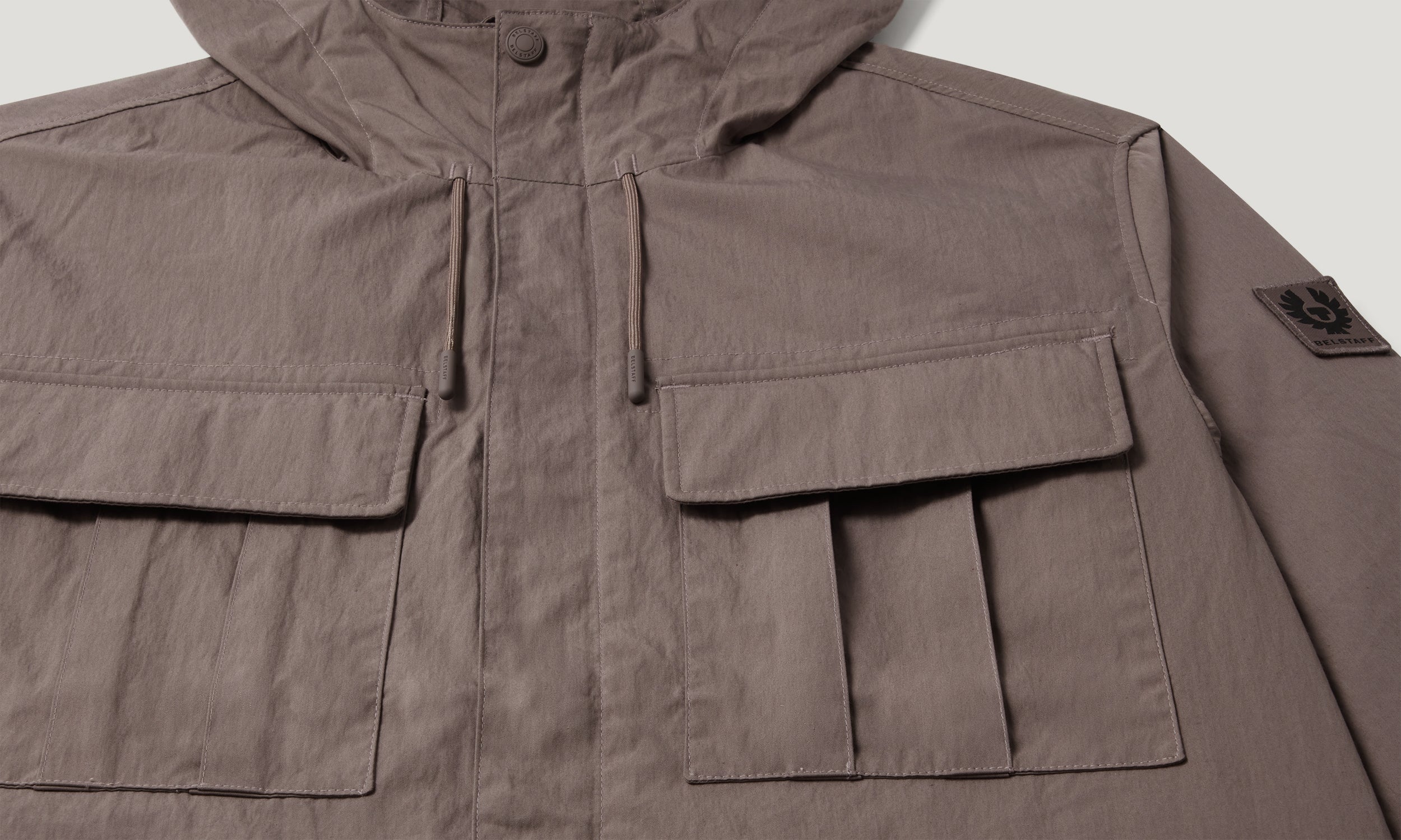 CARGO JACKET - Asphalt