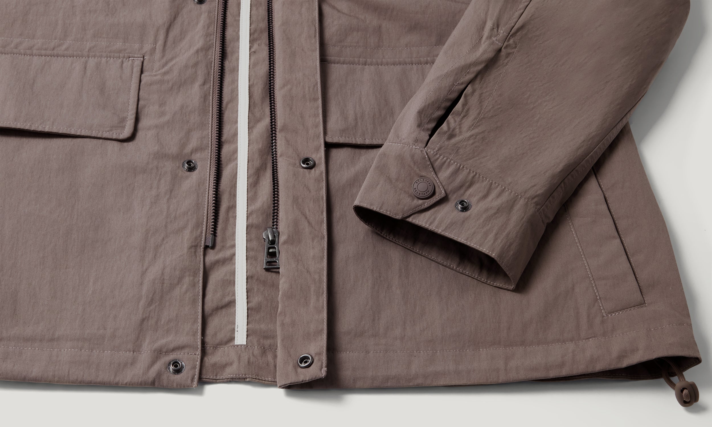 CARGO JACKET - Asphalt