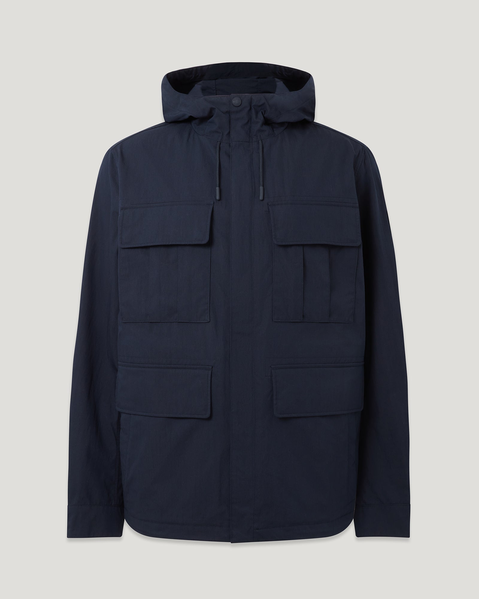 CARGO JACKET - Dark Ink
