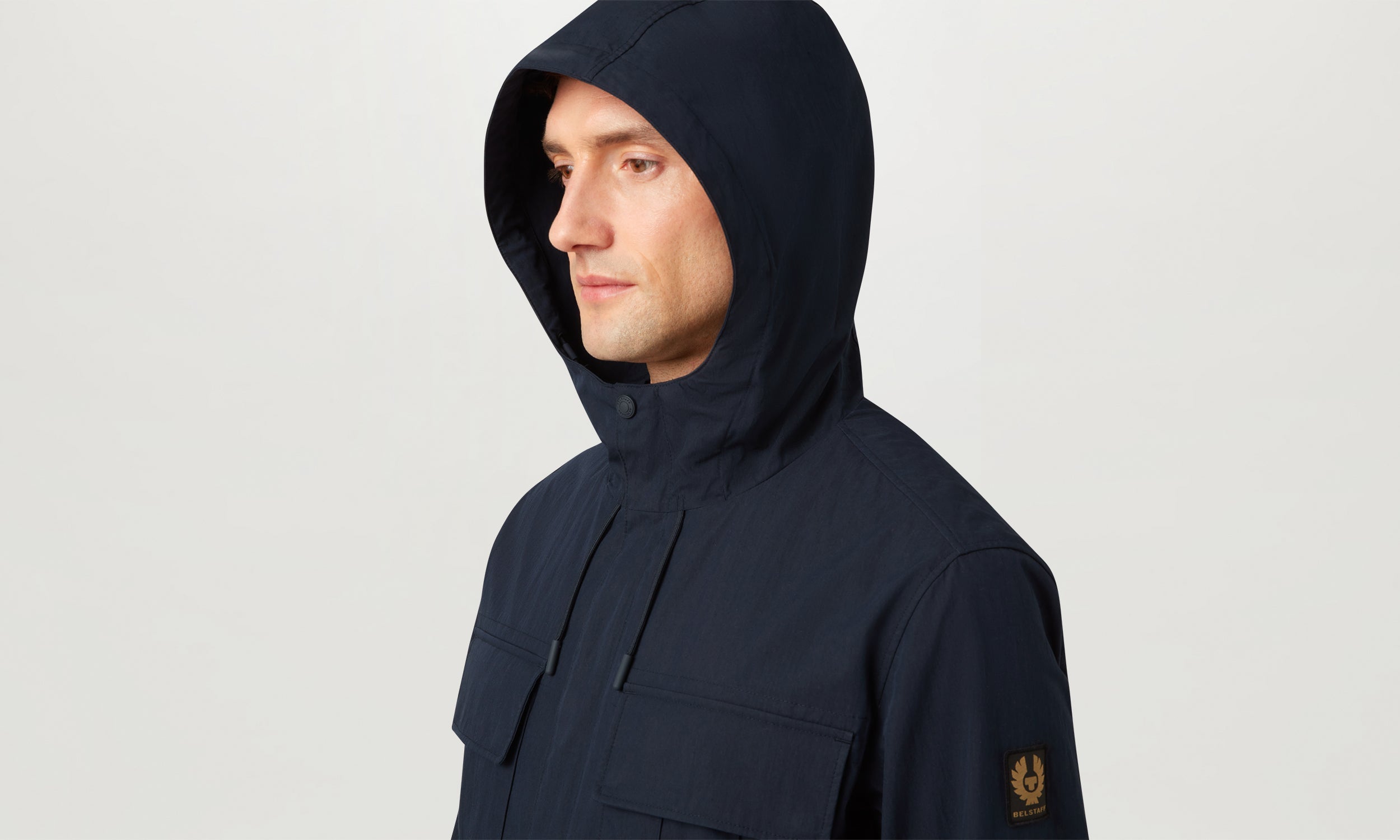 CARGO JACKET - Dark Ink