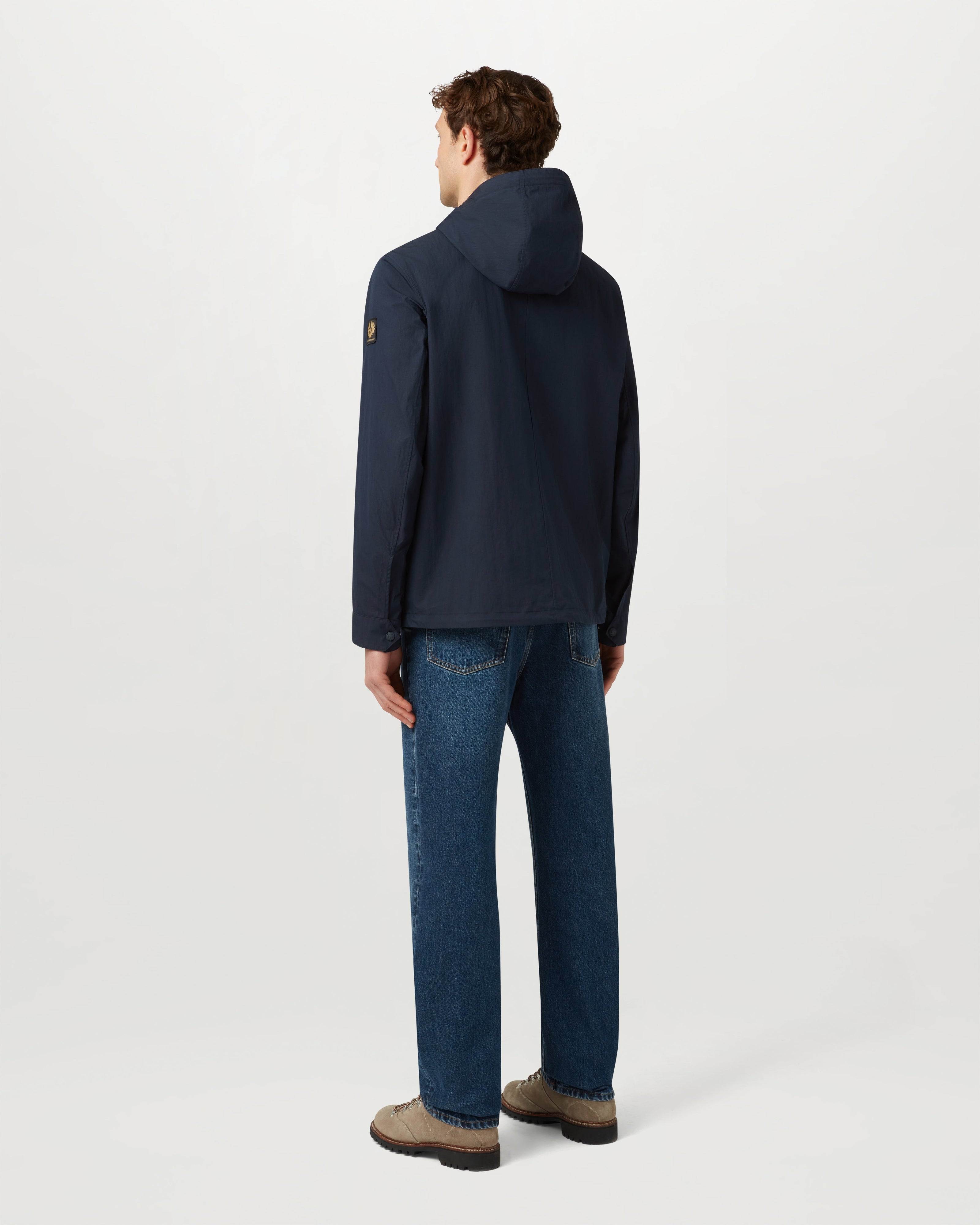 CARGO JACKET - Dark Ink