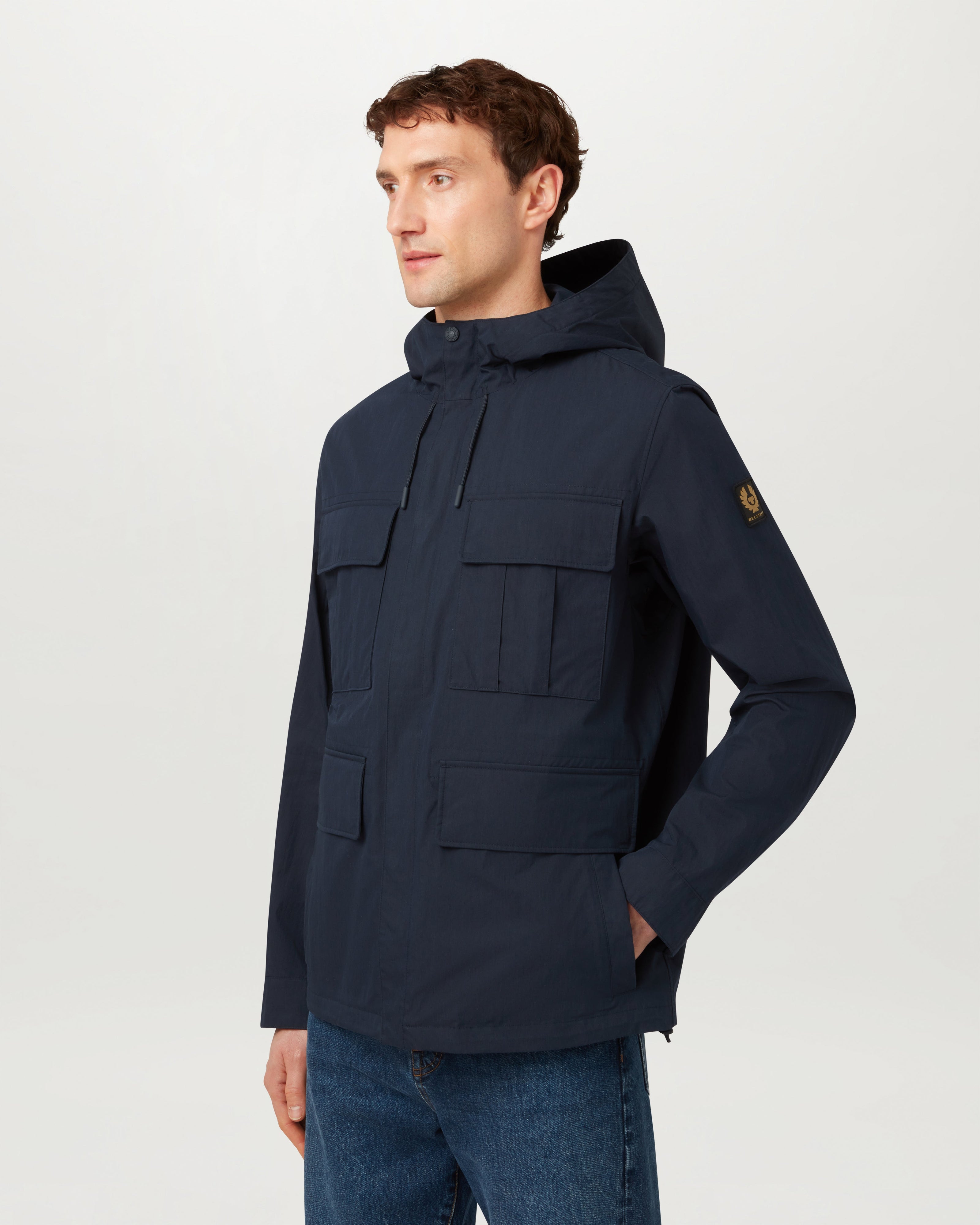 CARGO JACKET - Dark Ink