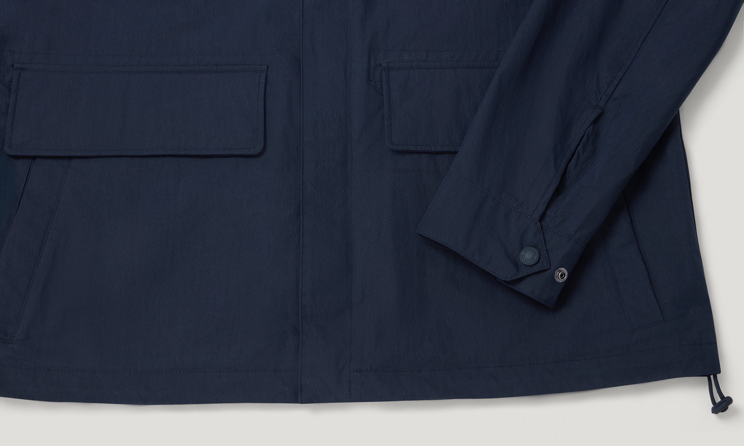 CARGO JACKET - Dark Ink