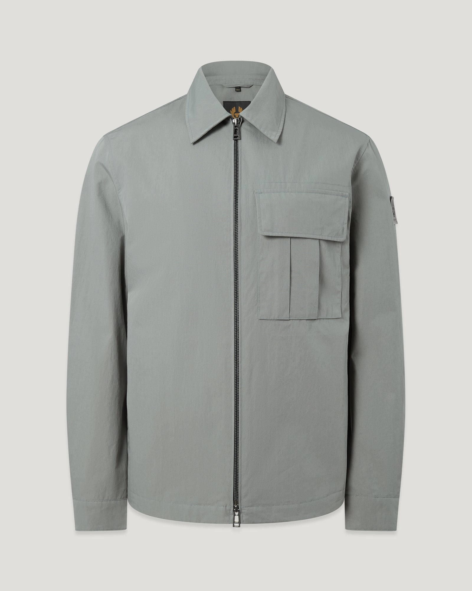 CARGO OVERSHIRT - Atlantic Grey