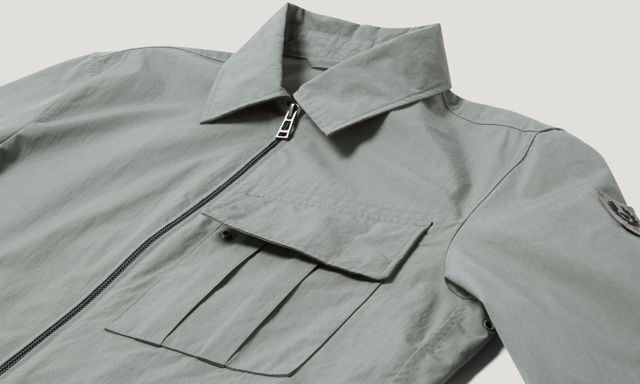 CARGO OVERSHIRT - Atlantic Grey