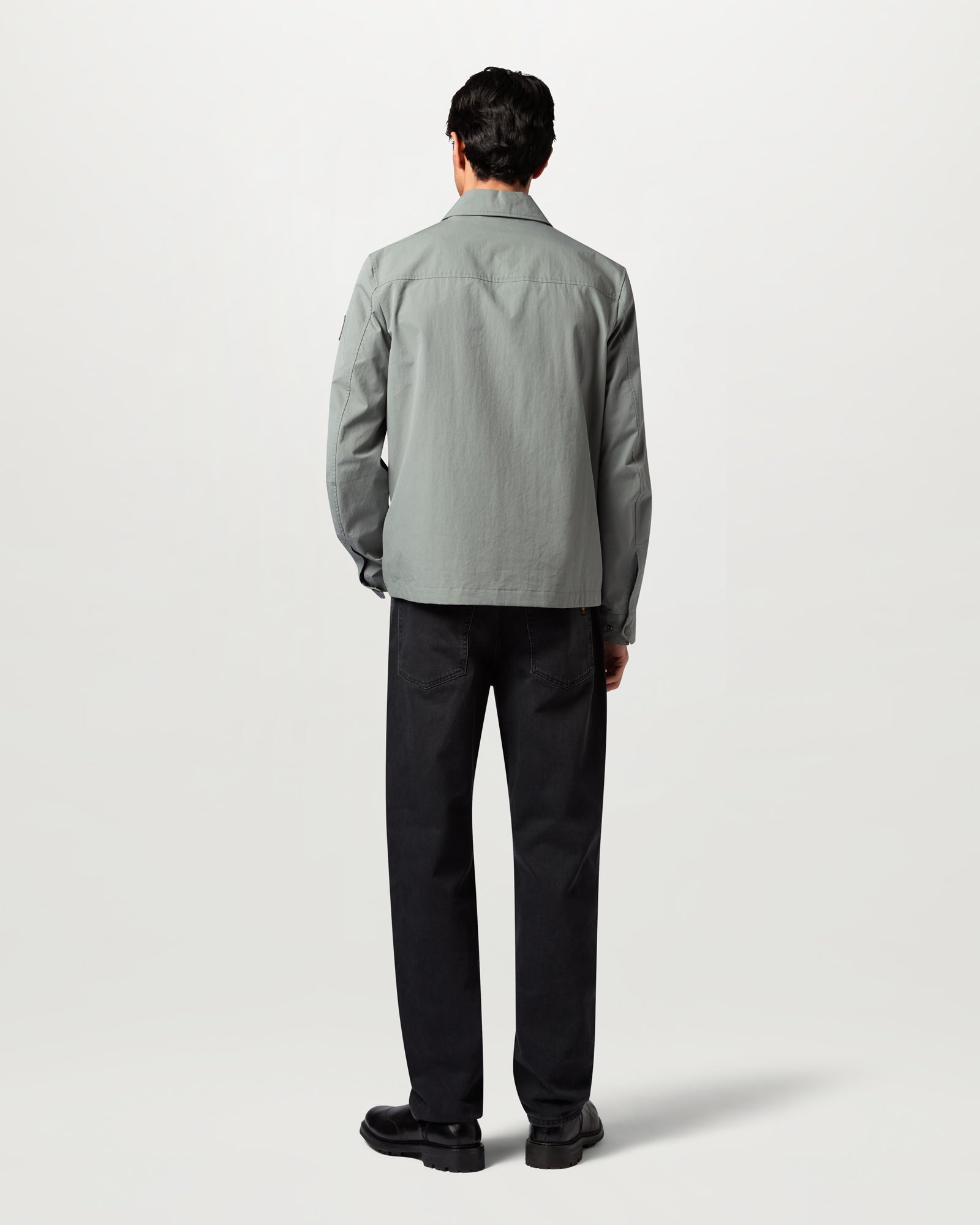 CARGO OVERSHIRT - Atlantic Grey