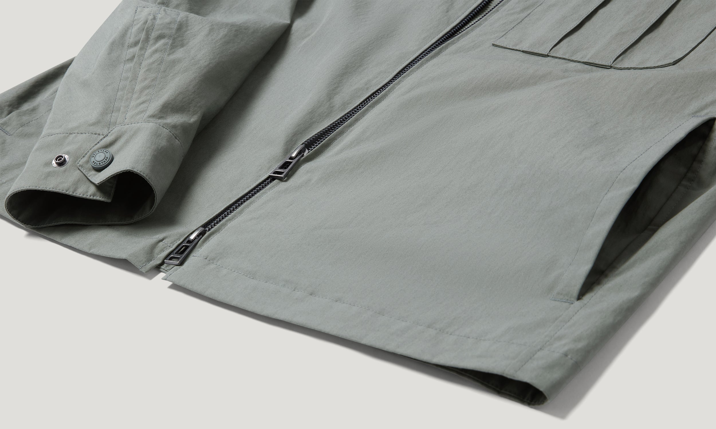 CARGO OVERSHIRT - Atlantic Grey