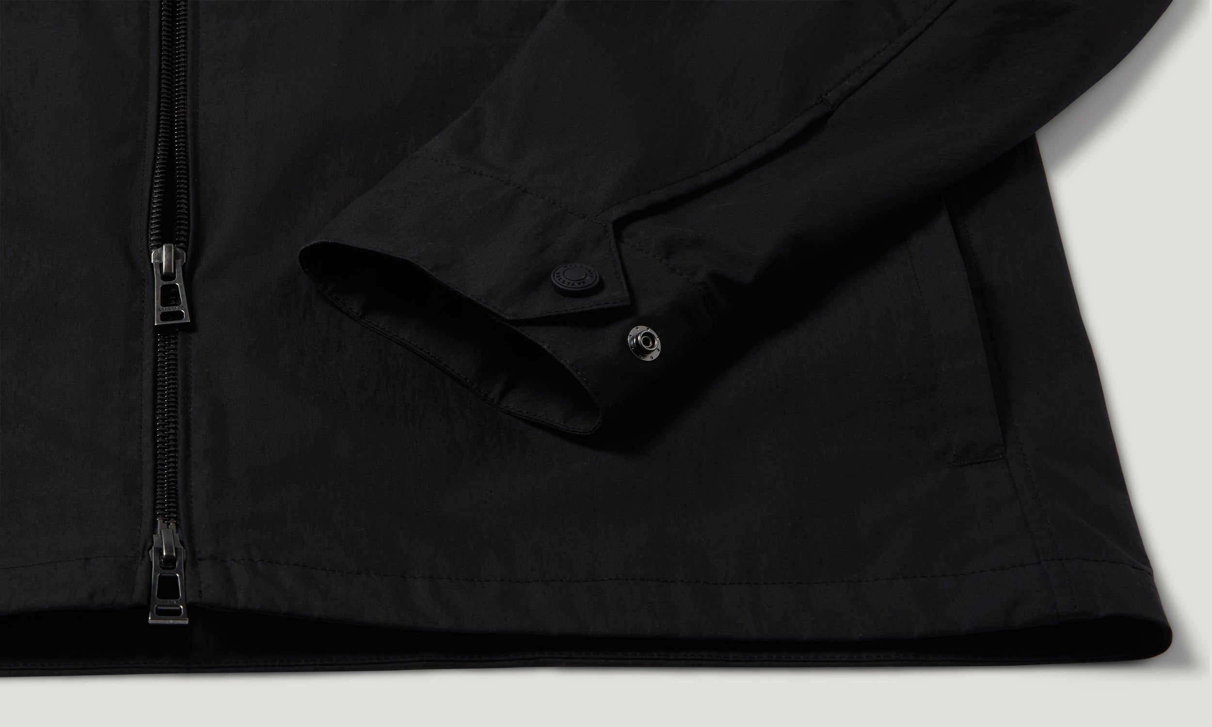 CARGO OVERSHIRT - Black
