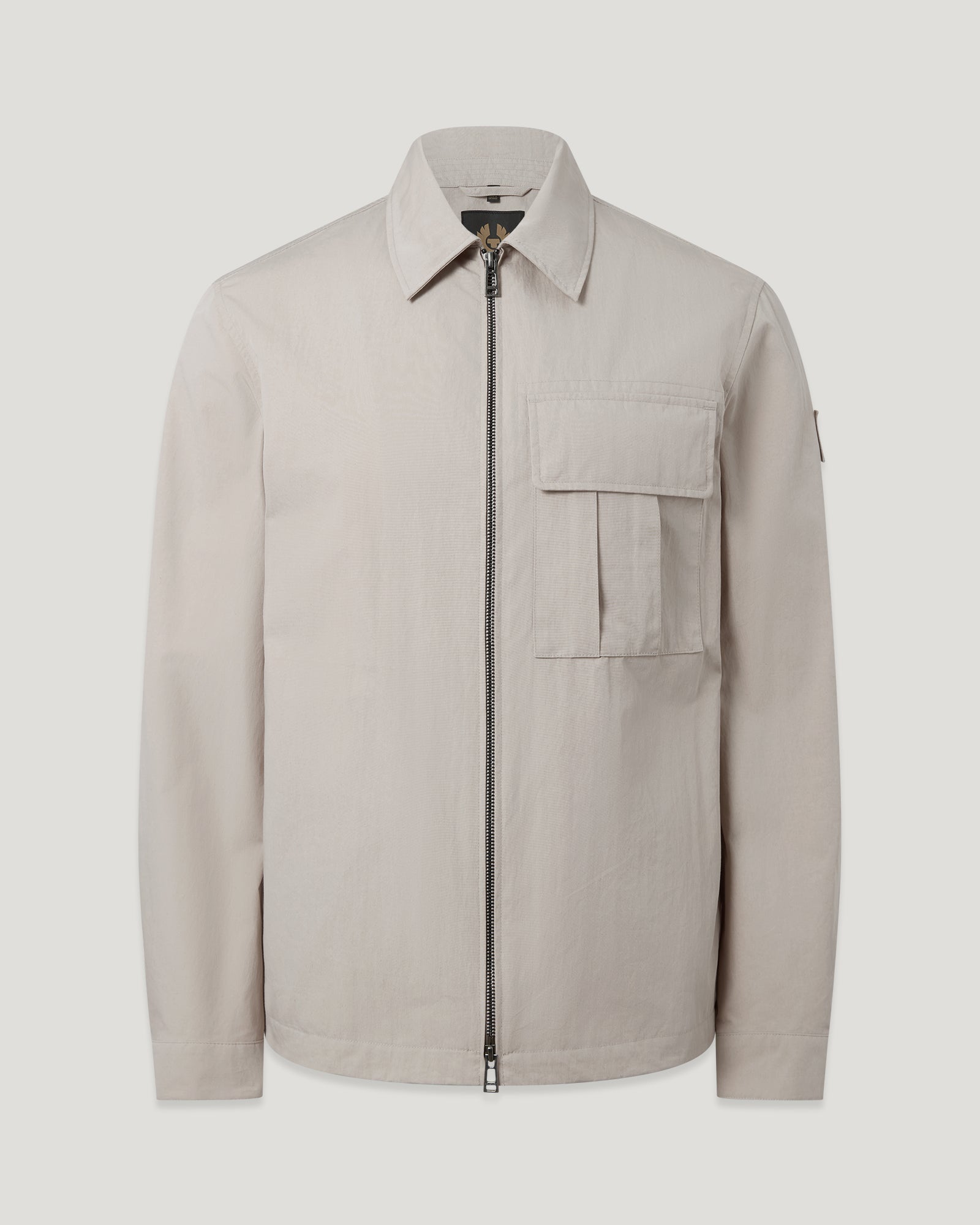 CARGO OVERSHIRT - Concrete
