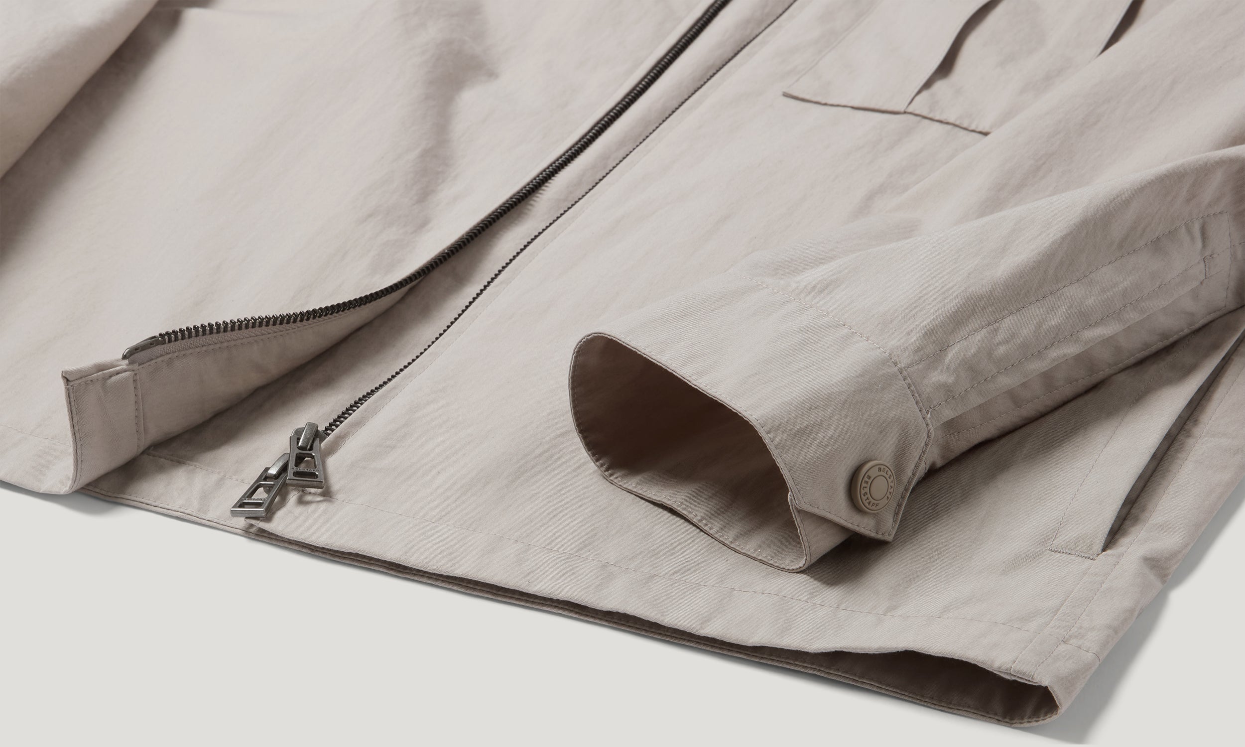 CARGO OVERSHIRT - Concrete