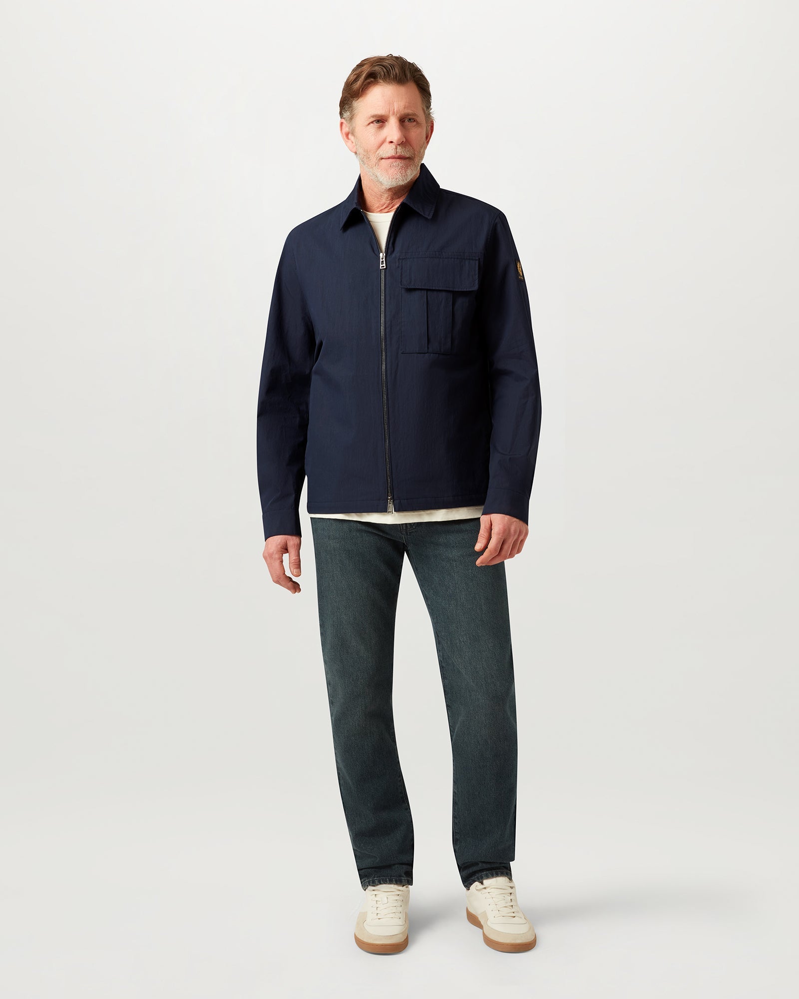 CARGO OVERSHIRT - Dark Ink