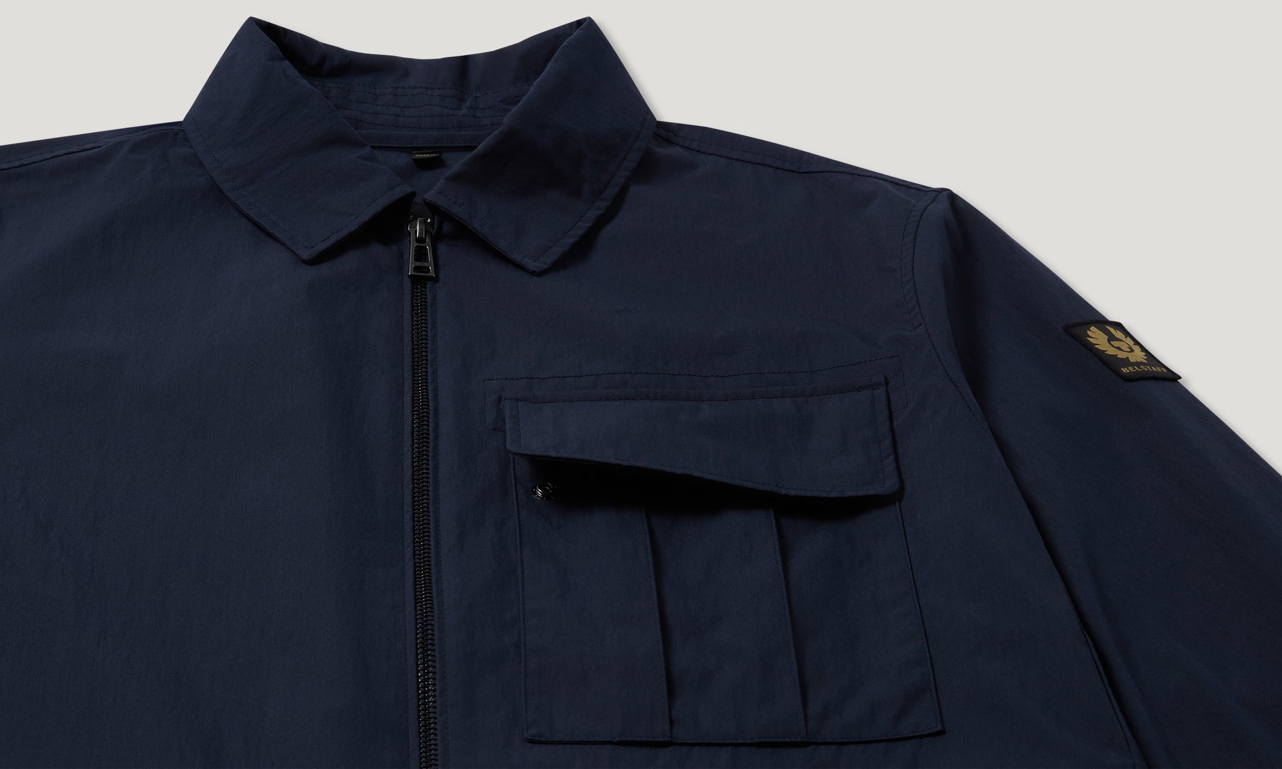 CARGO OVERSHIRT - Dark Ink