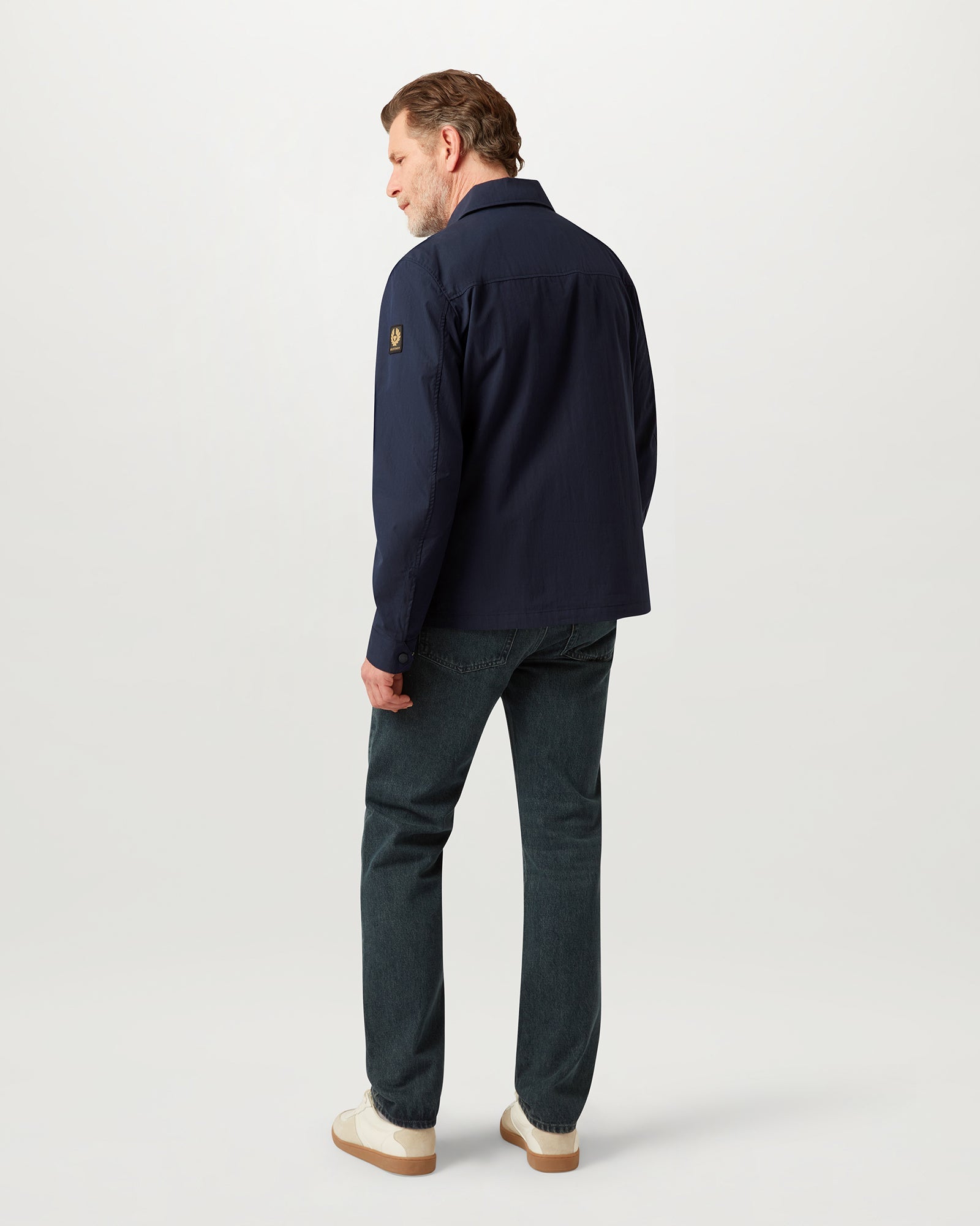 CARGO OVERSHIRT - Dark Ink