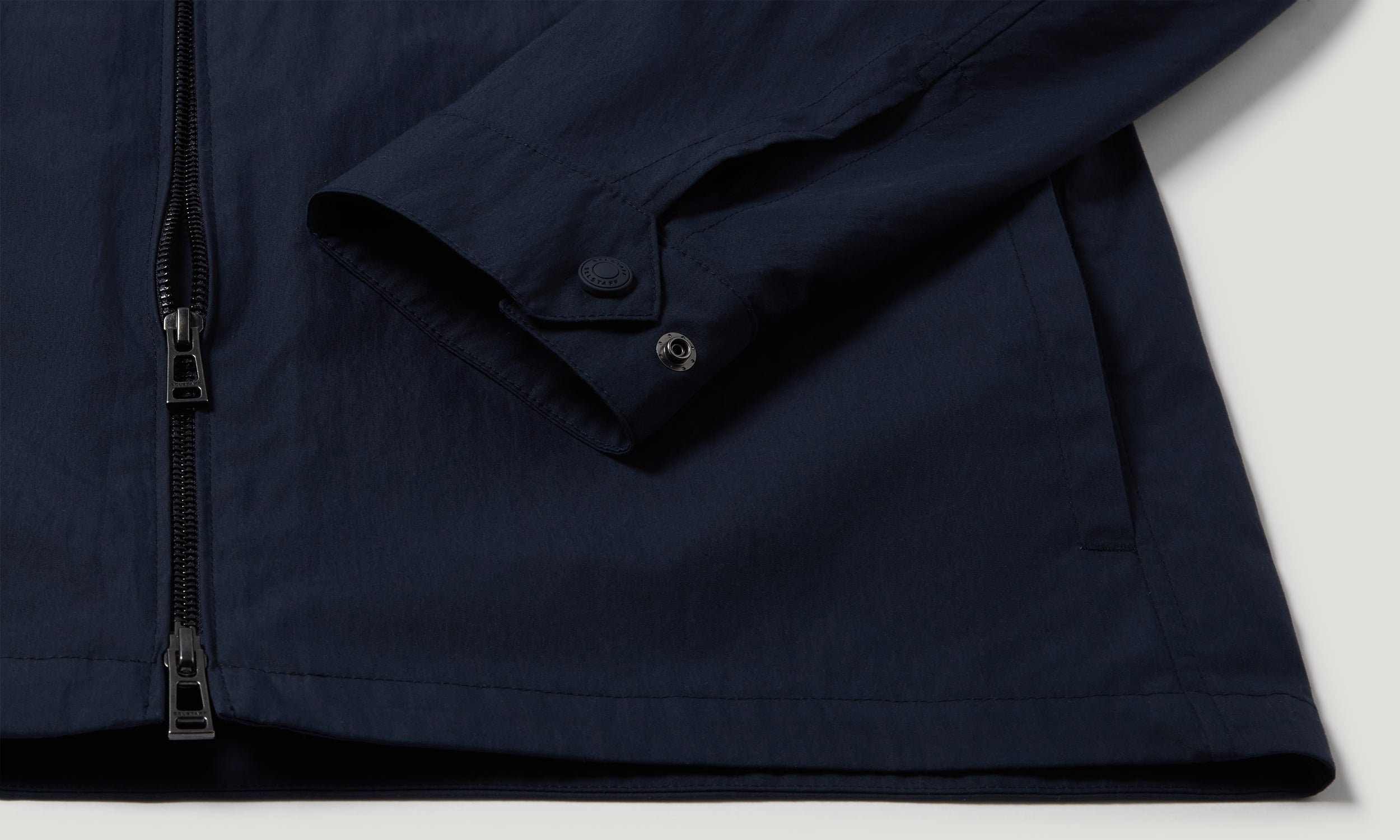 CARGO OVERSHIRT - Dark Ink