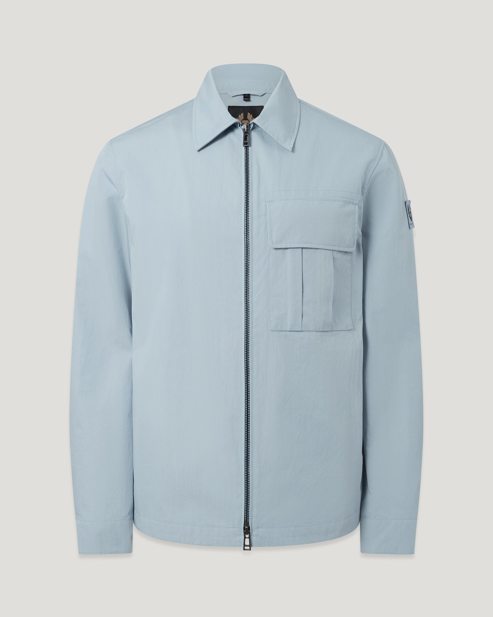CARGO OVERSHIRT - Mist Blue