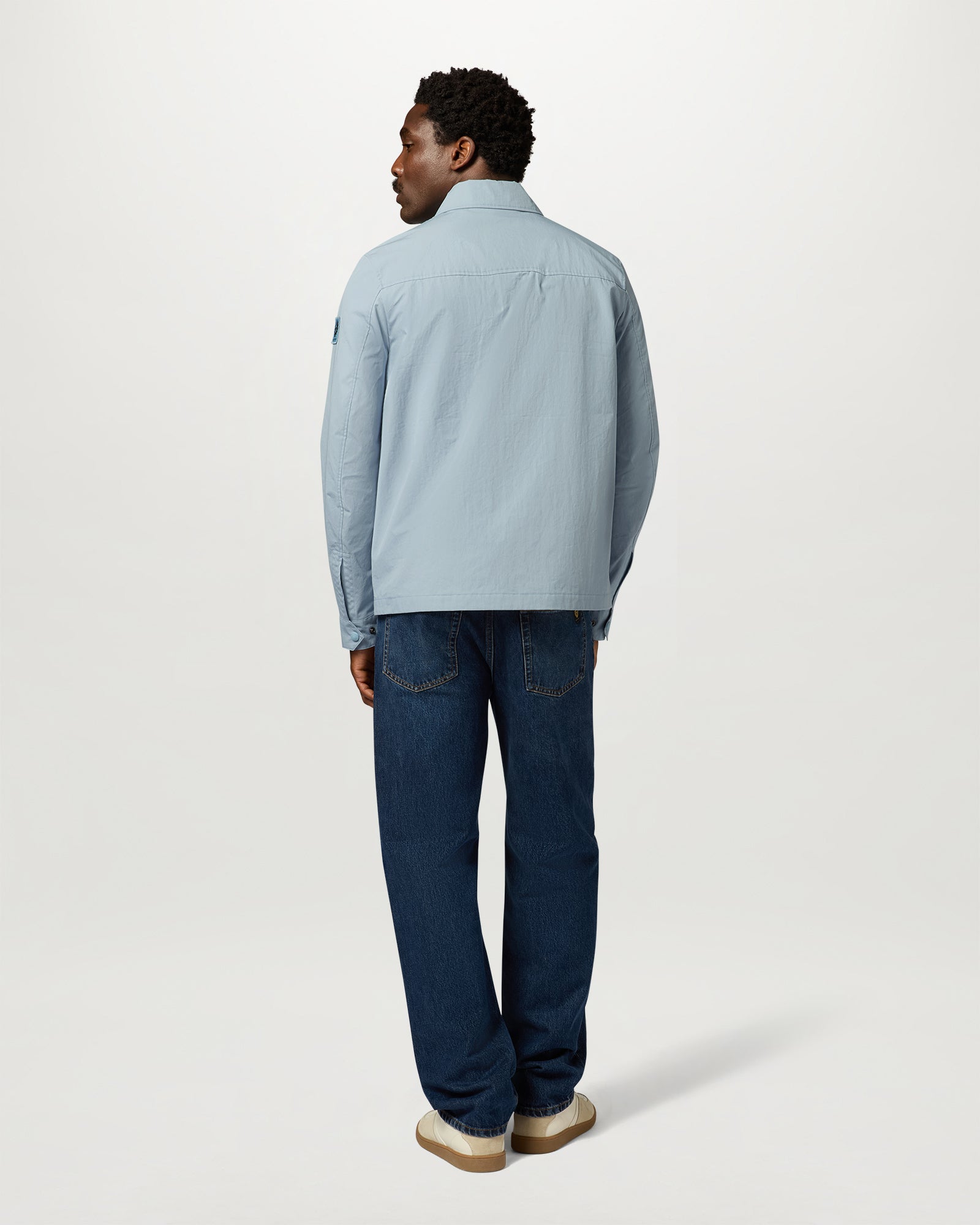 CARGO OVERSHIRT - Mist Blue