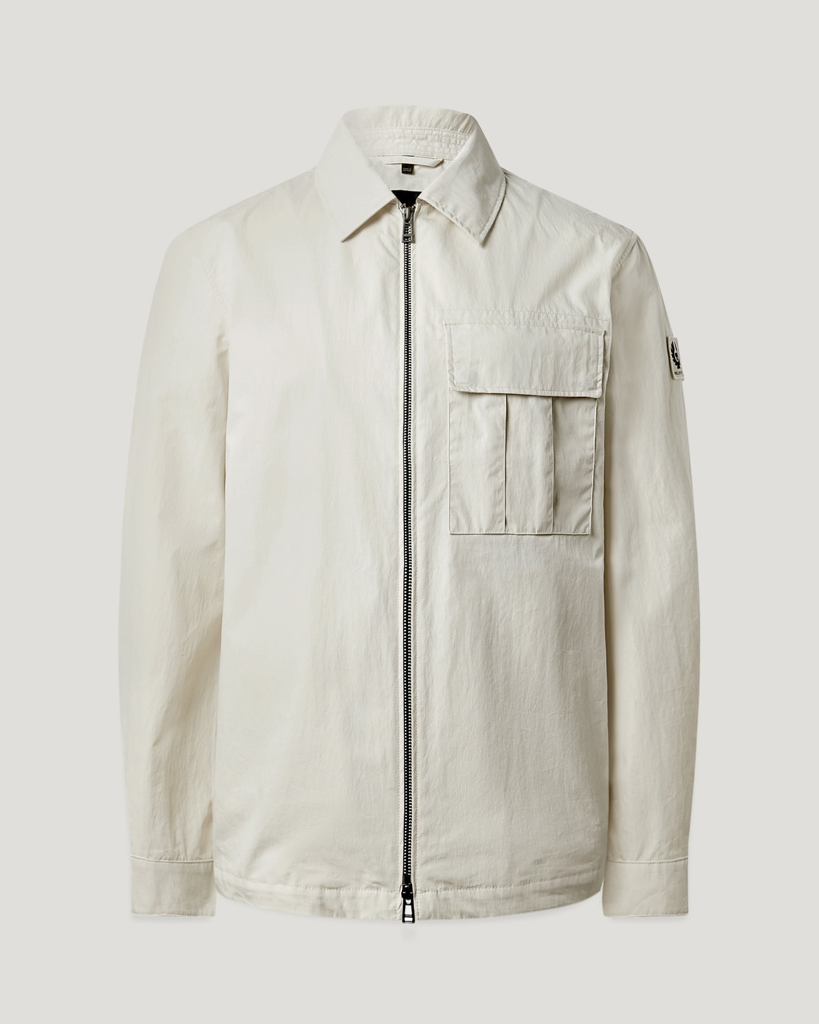 CARGO OVERSHIRT - Silver Birch