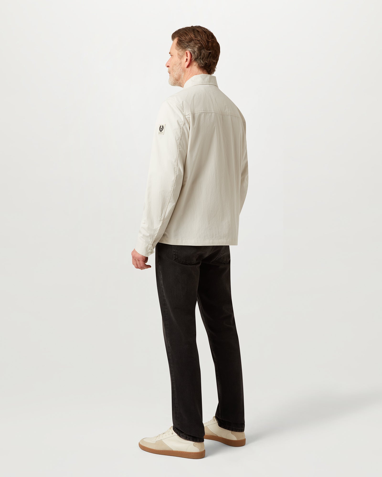 CARGO OVERSHIRT - Silver Birch