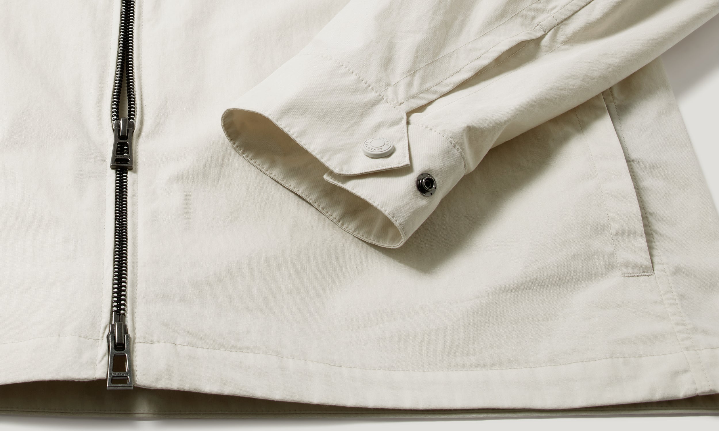 CARGO OVERSHIRT - Silver Birch