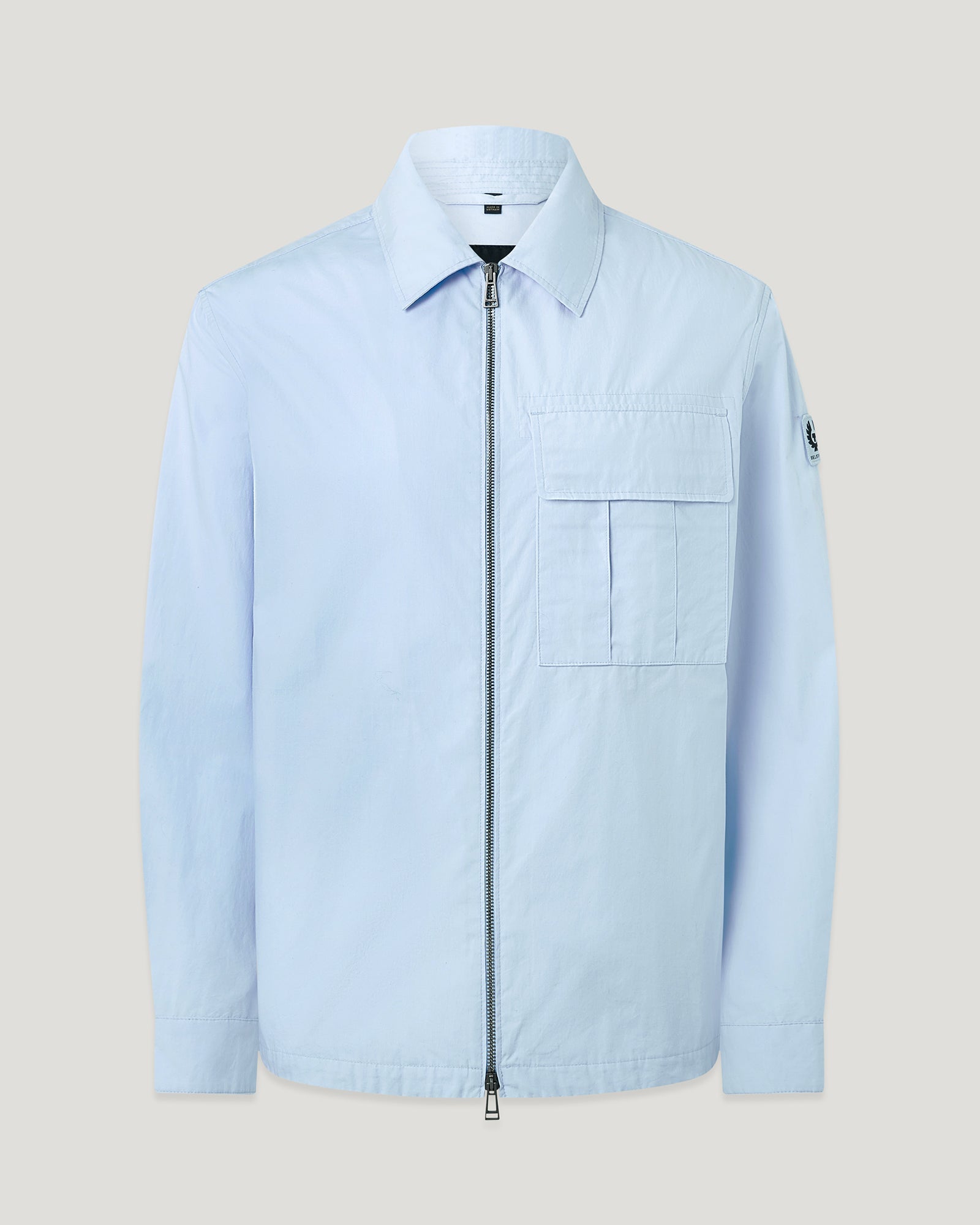 CARGO OVERSHIRT - Sky Blue