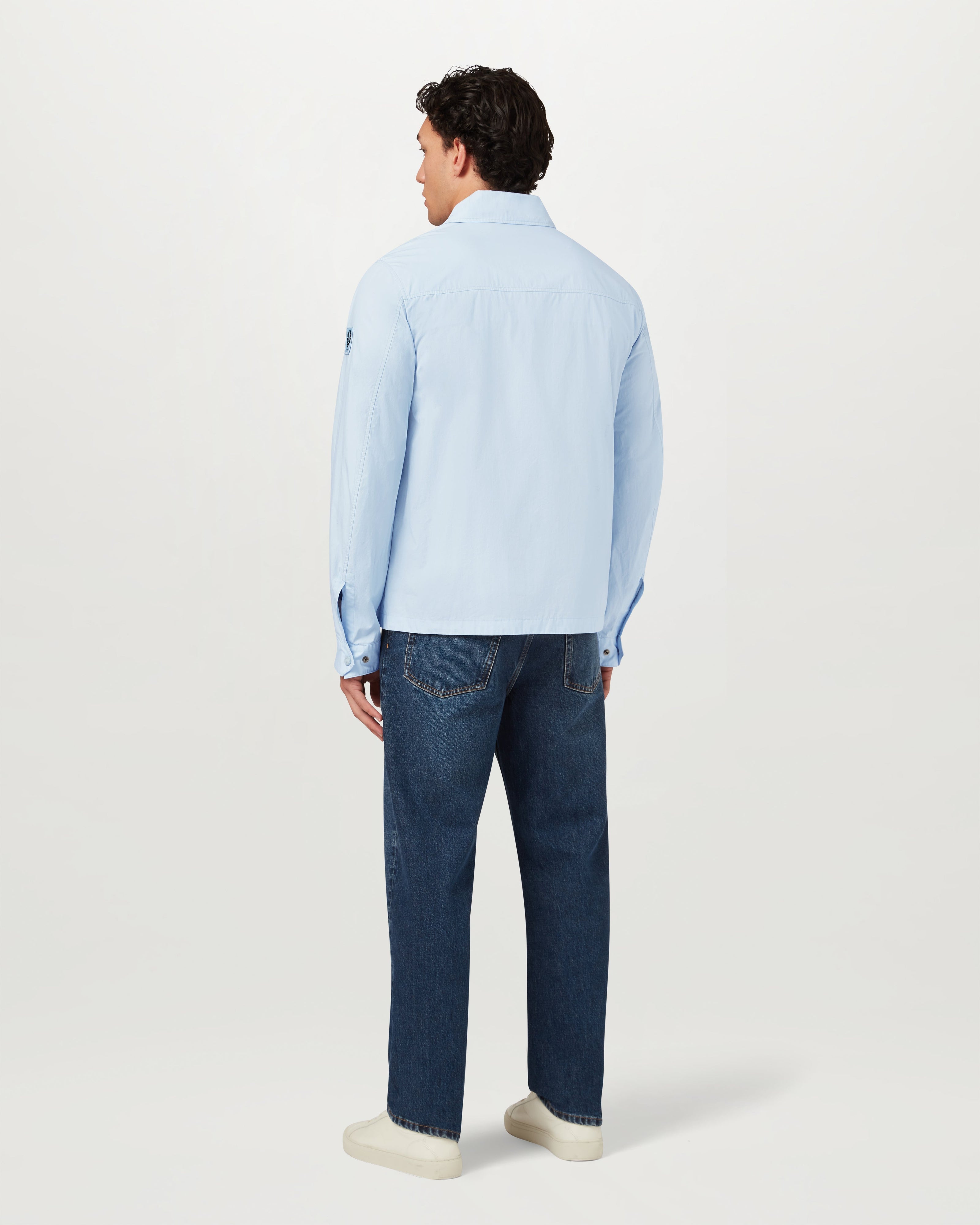 CARGO OVERSHIRT - Sky Blue