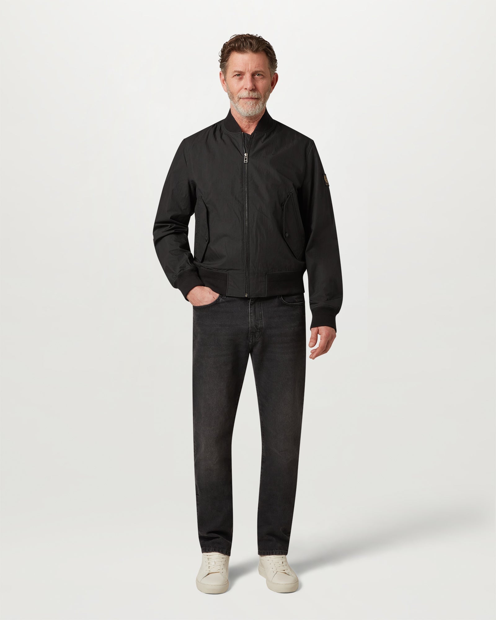 CARRIER JACKET - Black