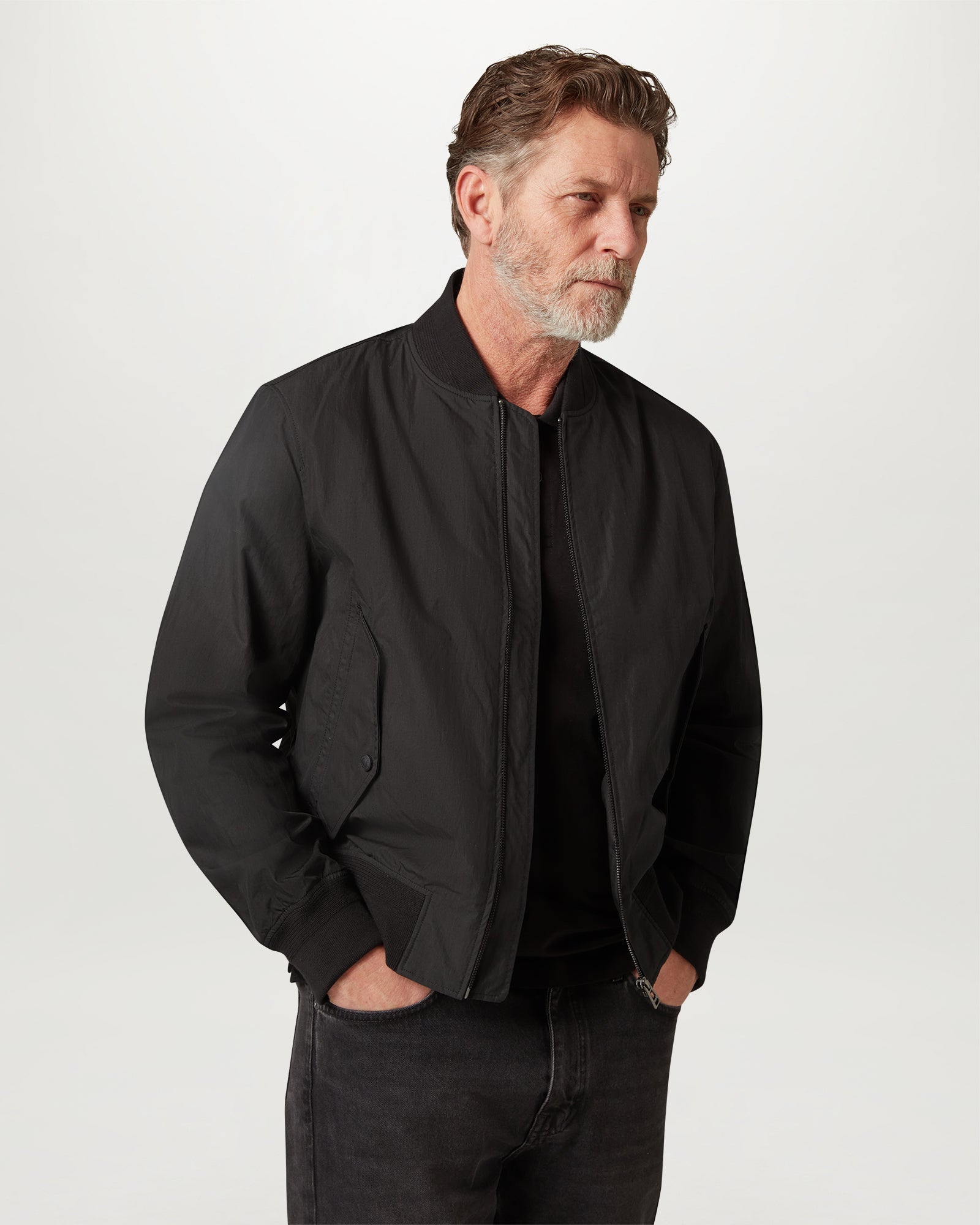 CARRIER JACKET - Black