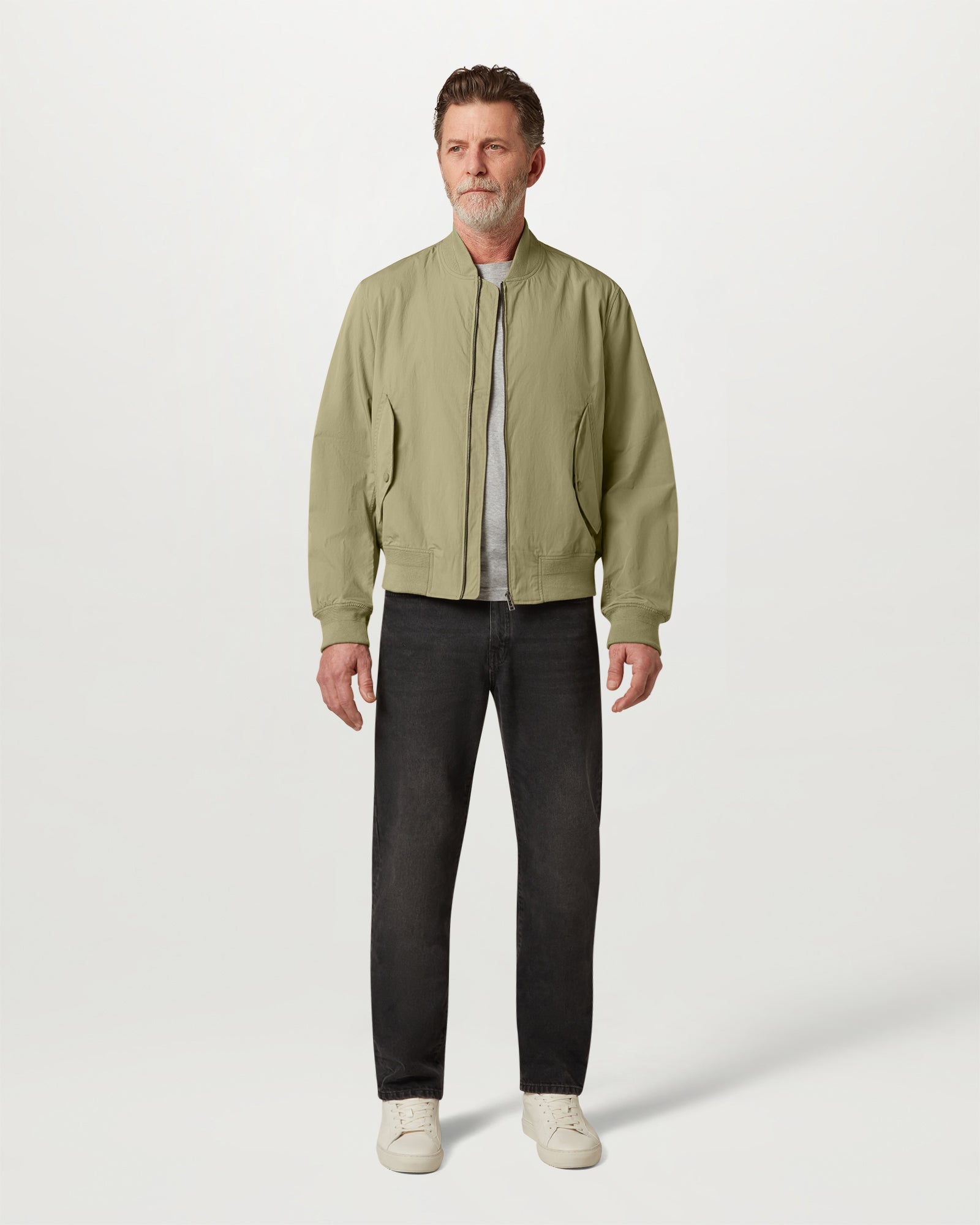 CARRIER JACKET - Fatigue Green