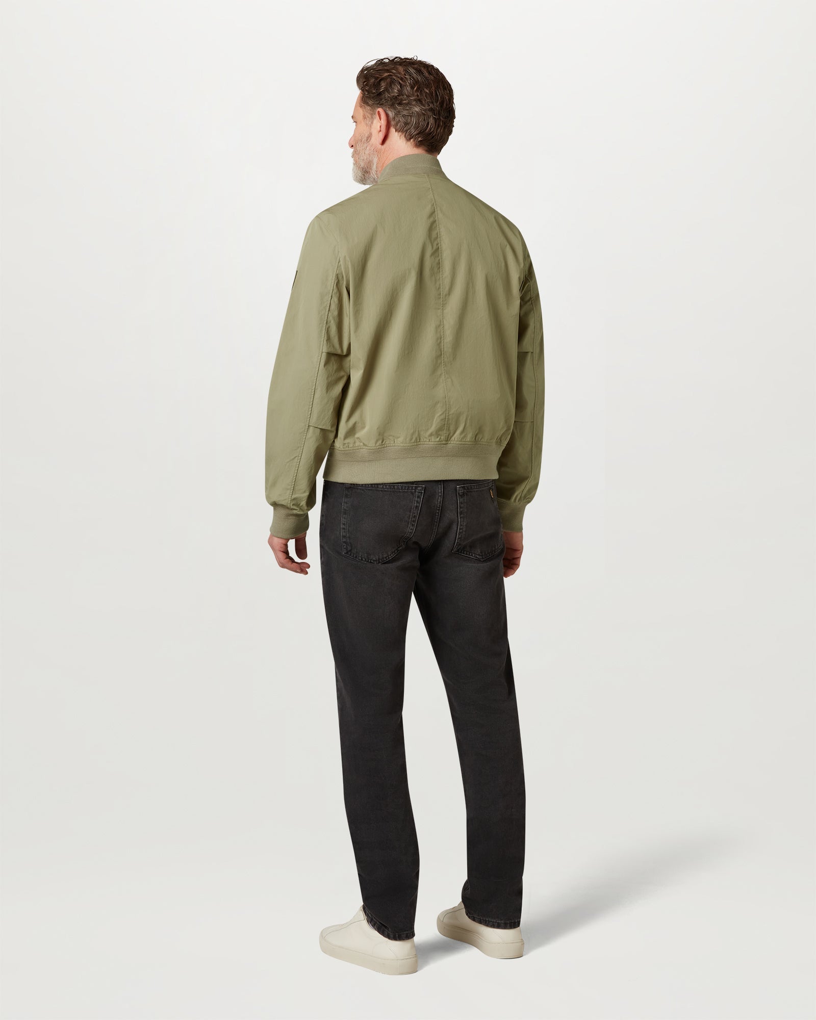 CARRIER JACKET - Fatigue Green
