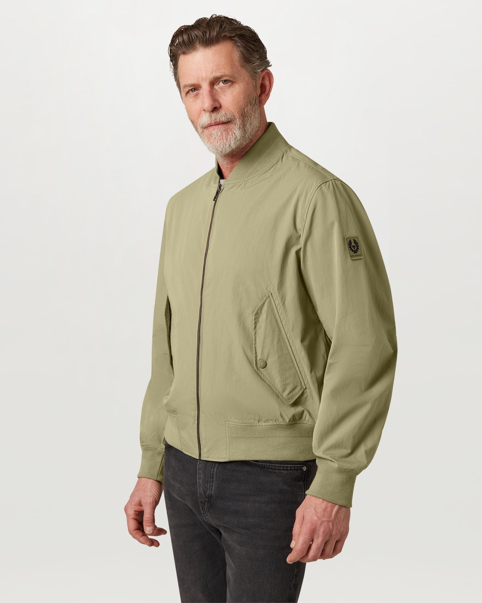 CARRIER JACKET - Fatigue Green