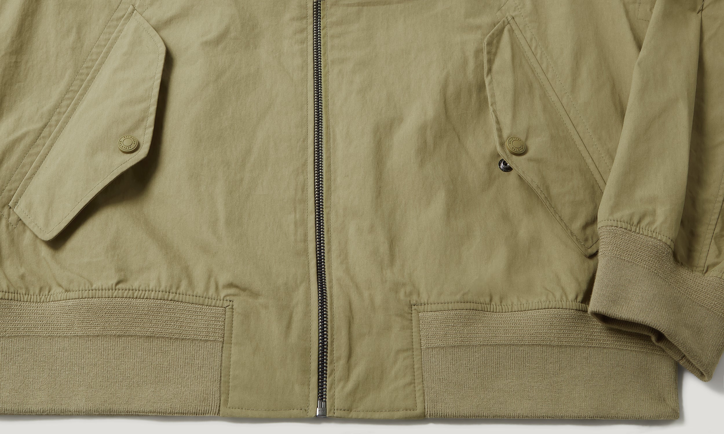 CARRIER JACKET - Fatigue Green