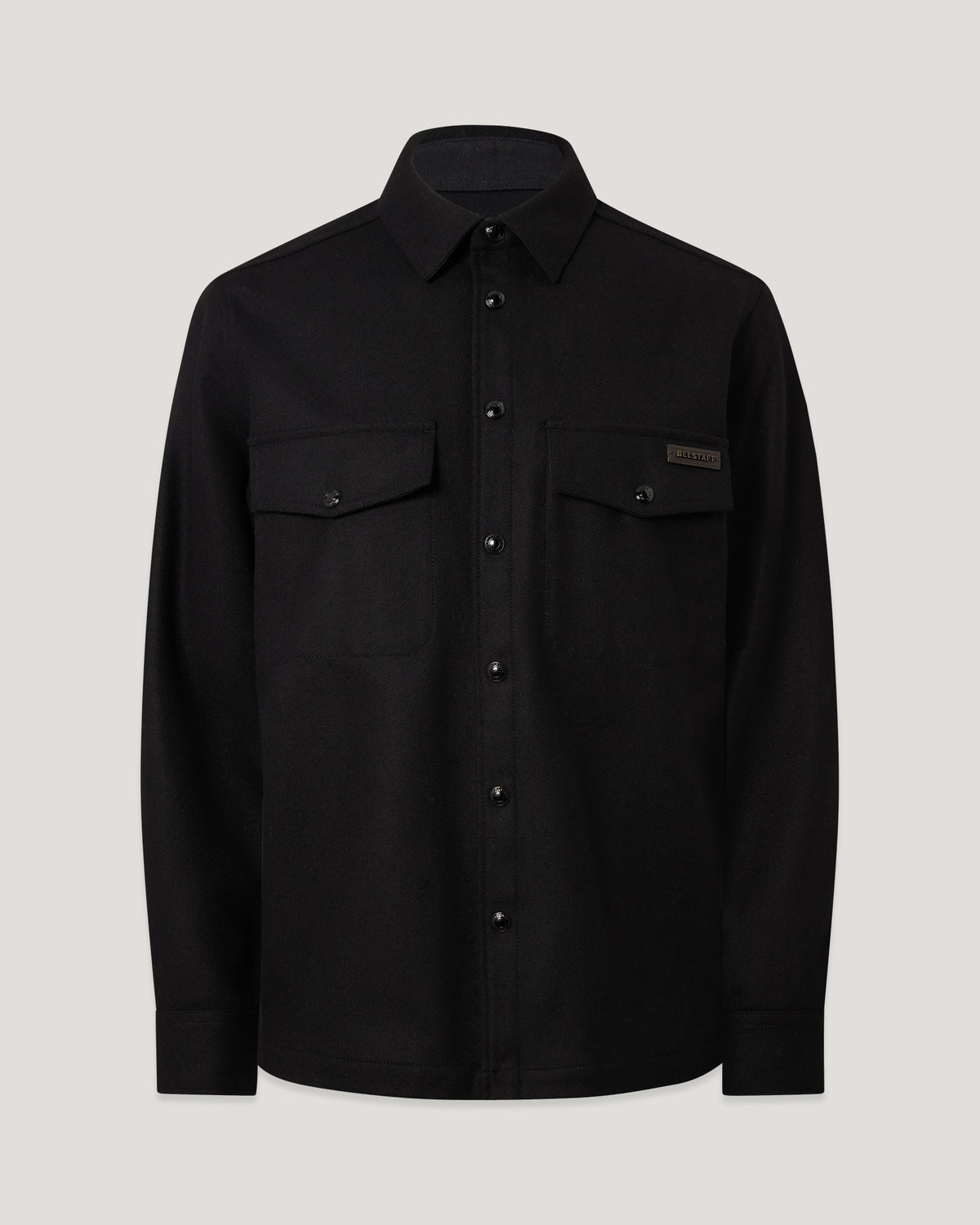 CASTLE OVERSHIRT - Black