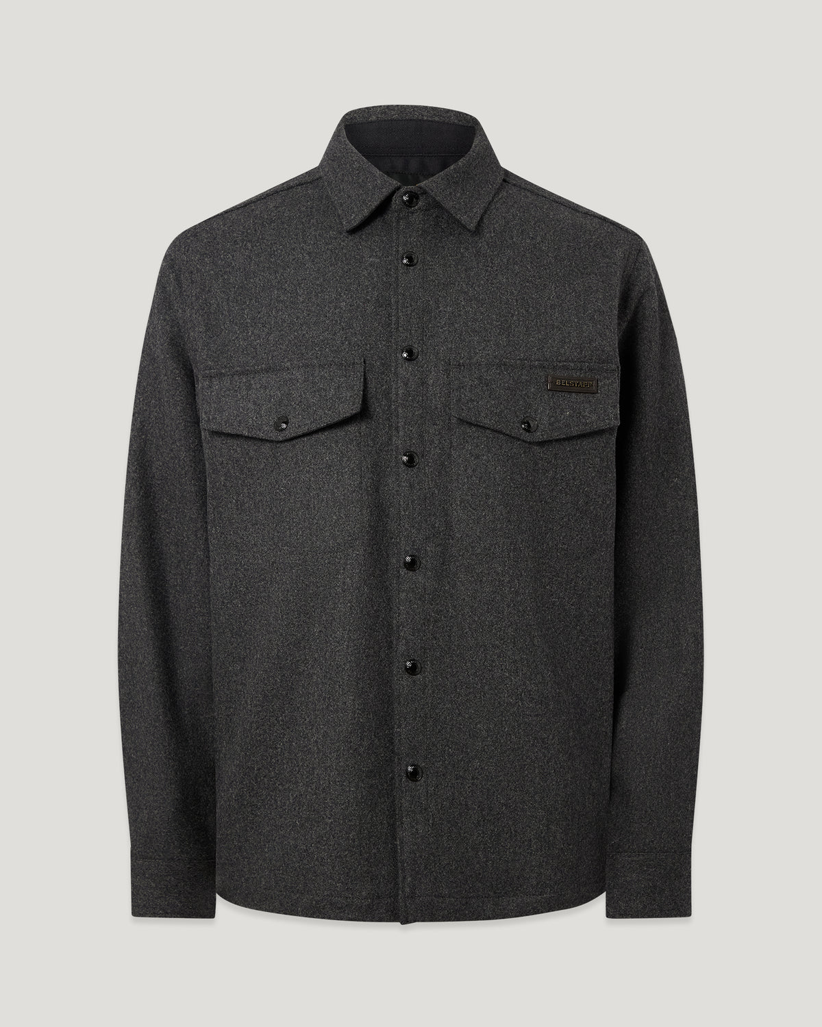 CASTLE OVERSHIRT - Charcoal
