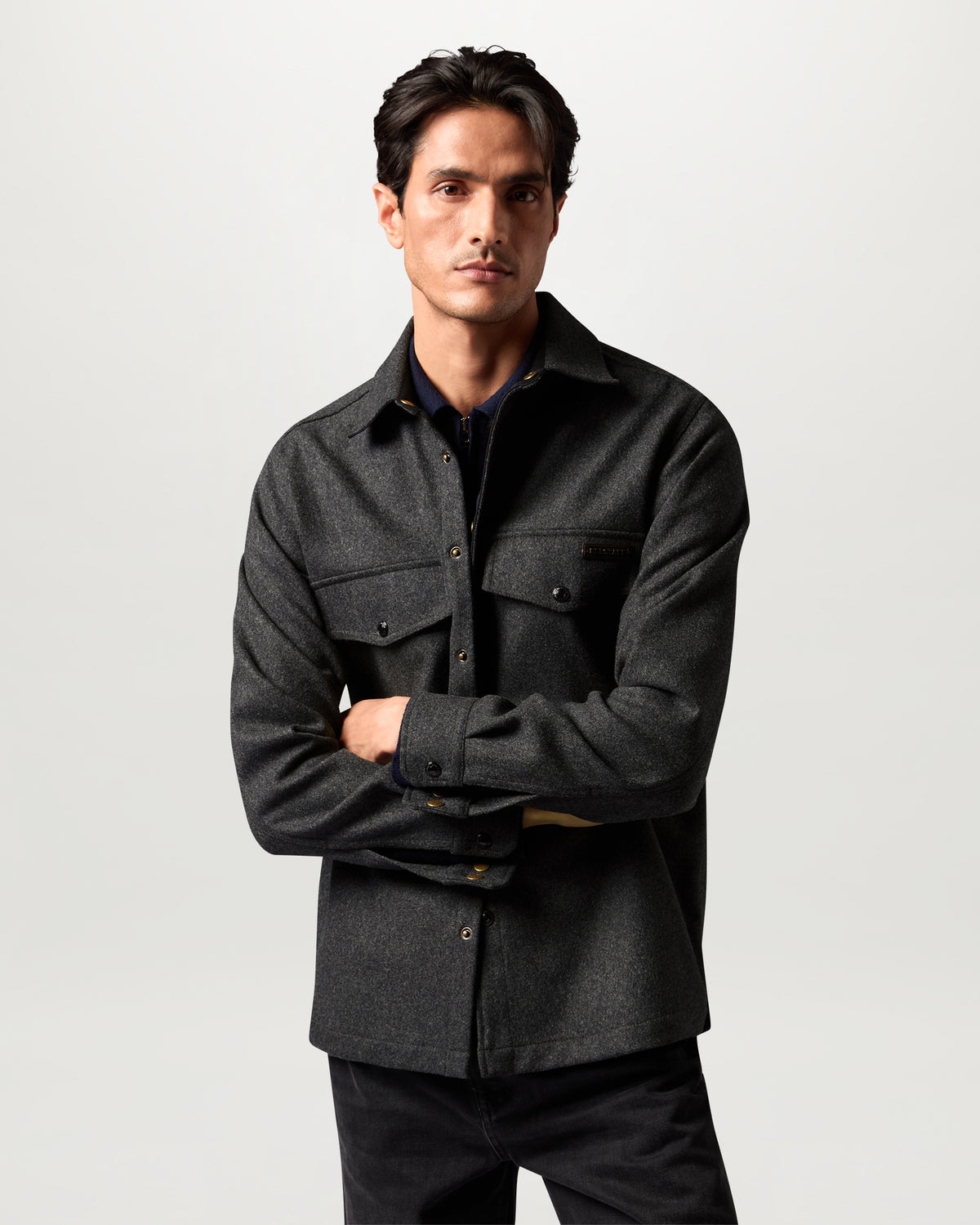 CASTLE OVERSHIRT - Charcoal