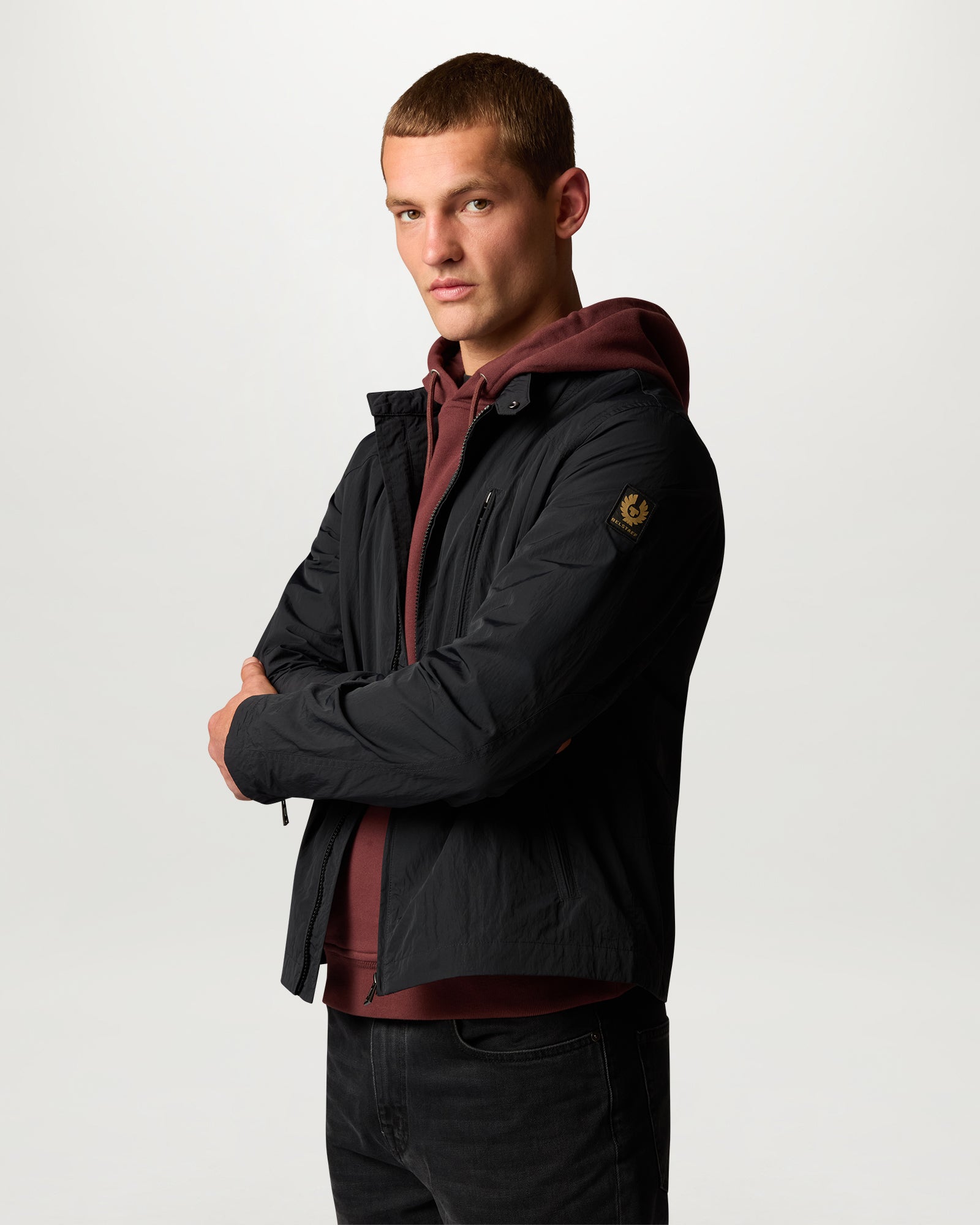 CHASE JACKET - Black