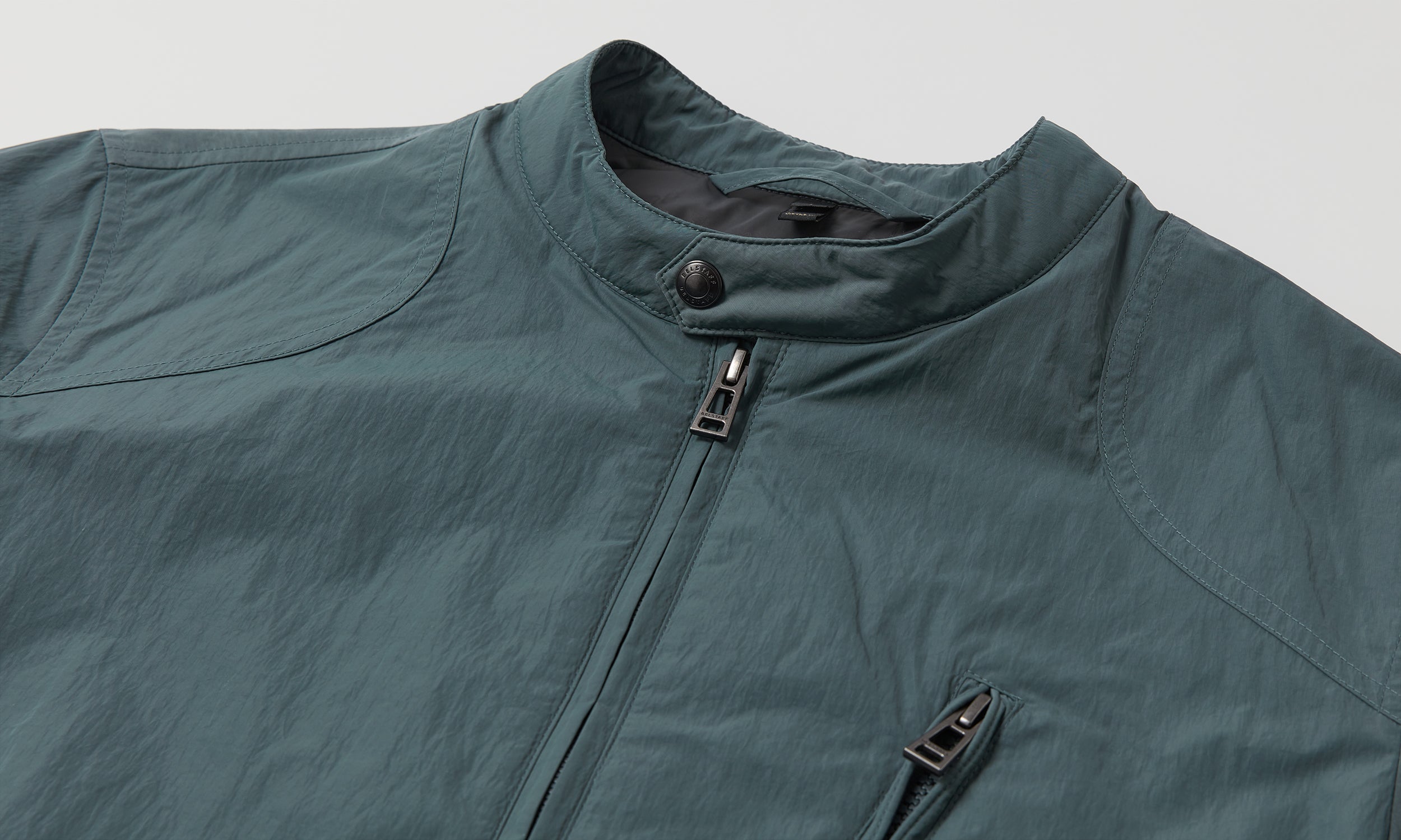CHASE JACKET - Petrol