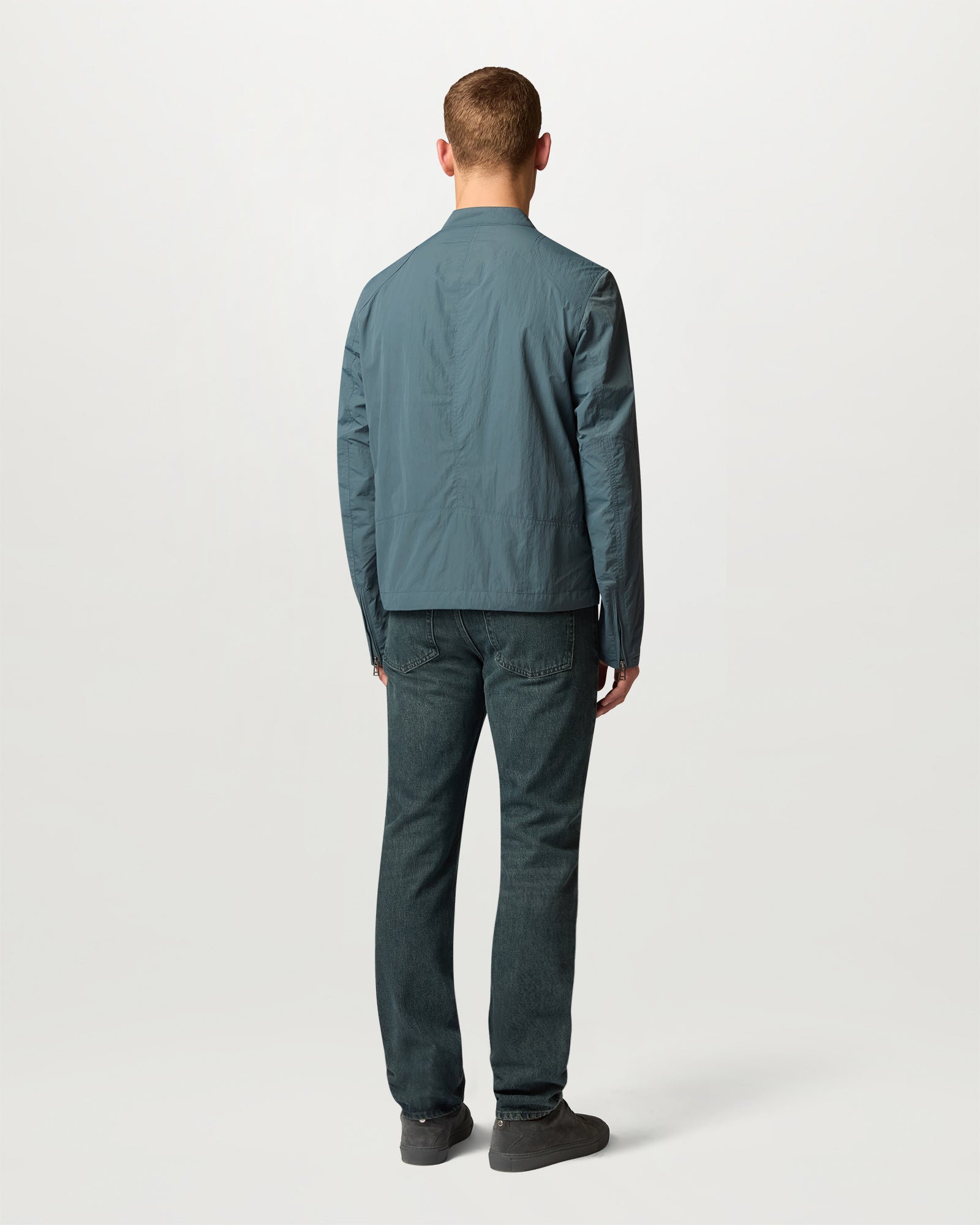 CHASE JACKET - Petrol