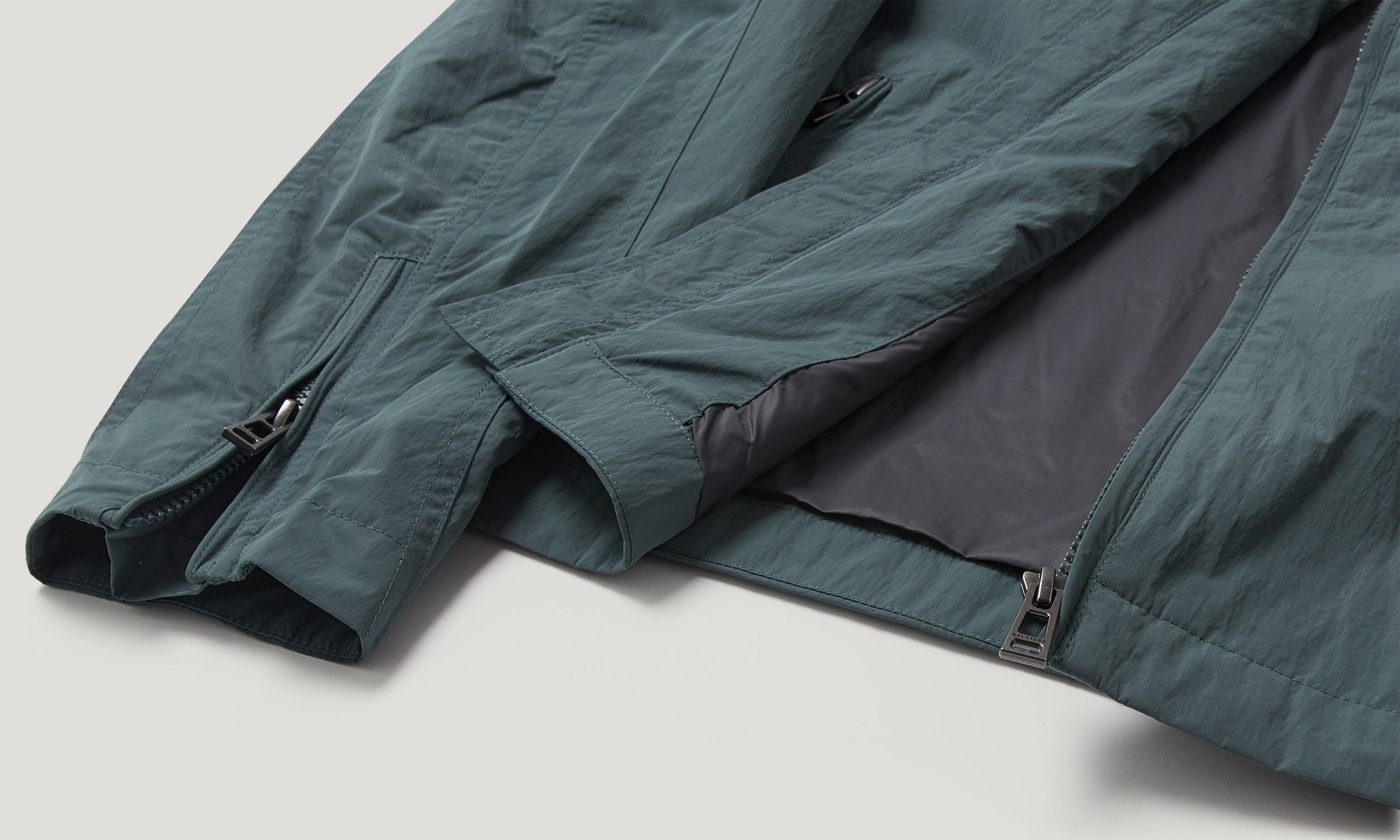 CHASE JACKET - Petrol