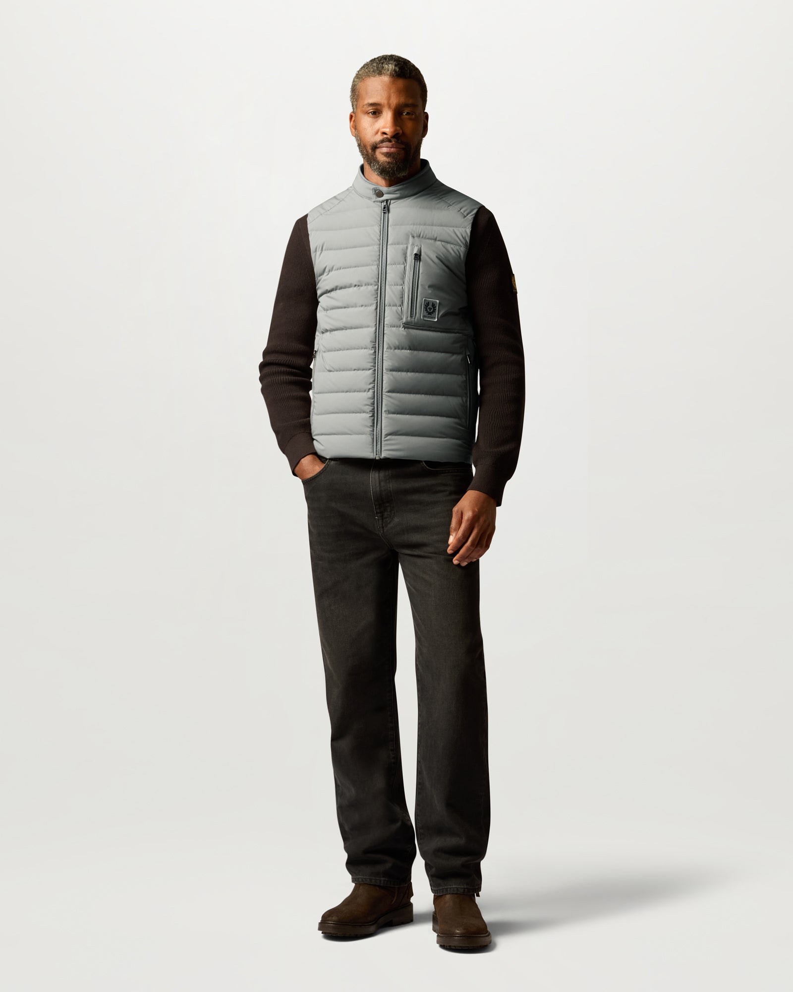 CHASSIS GILET - Atlantic Grey