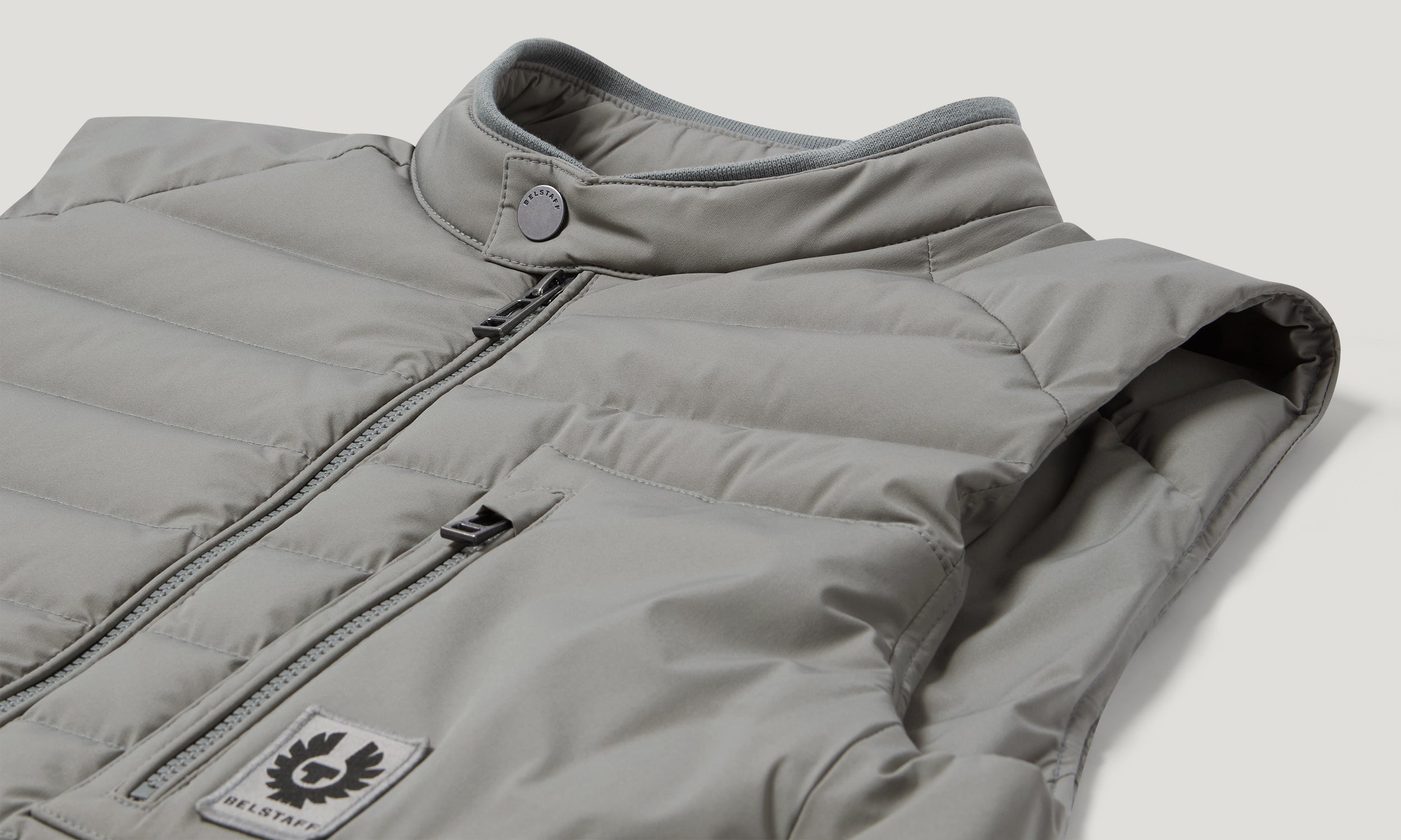 CHASSIS GILET - Atlantic Grey