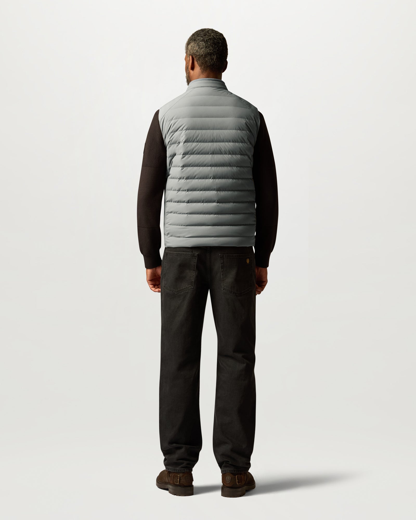 CHASSIS GILET - Atlantic Grey