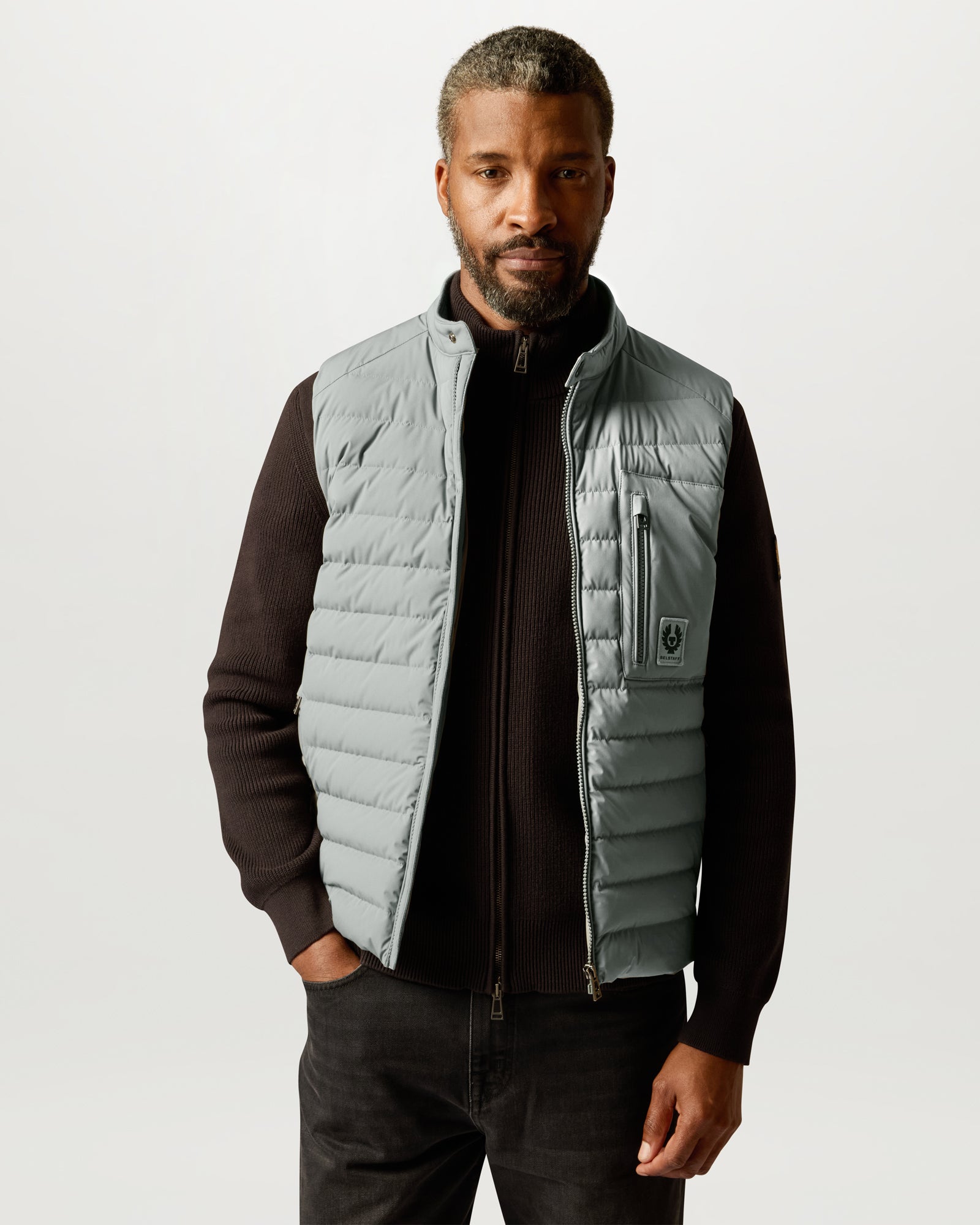 CHASSIS GILET - Atlantic Grey