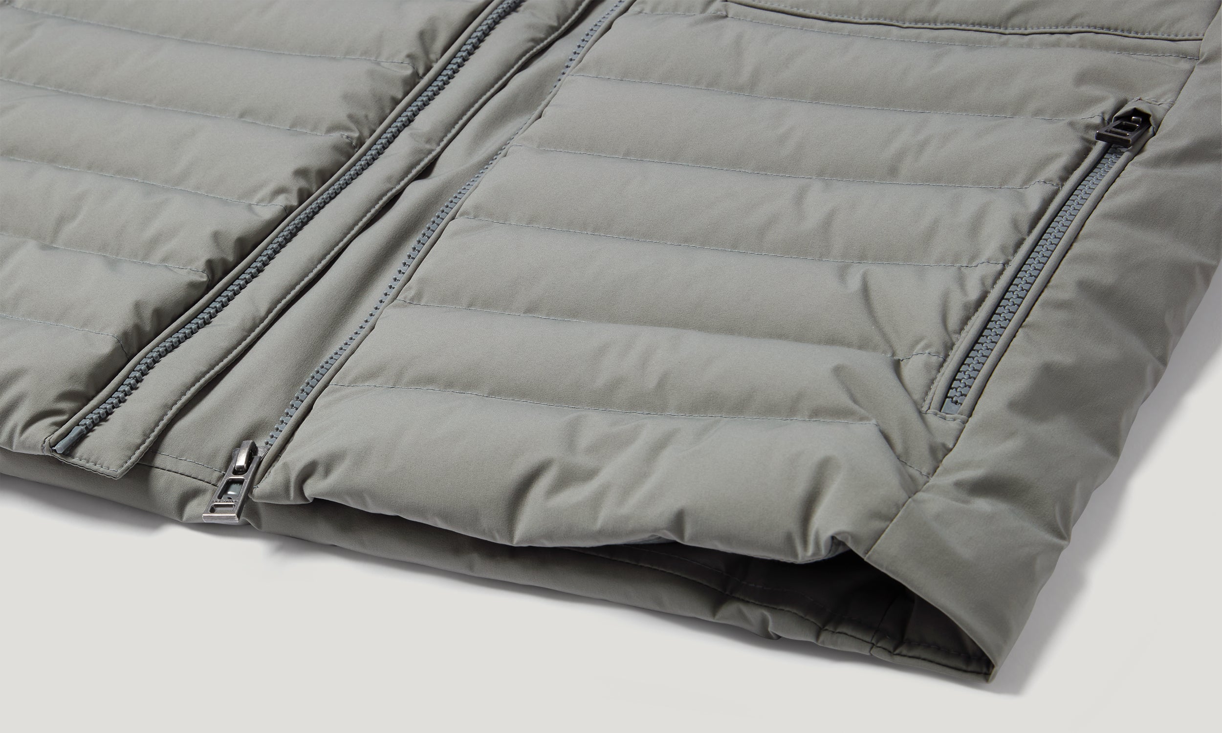 CHASSIS GILET - Atlantic Grey