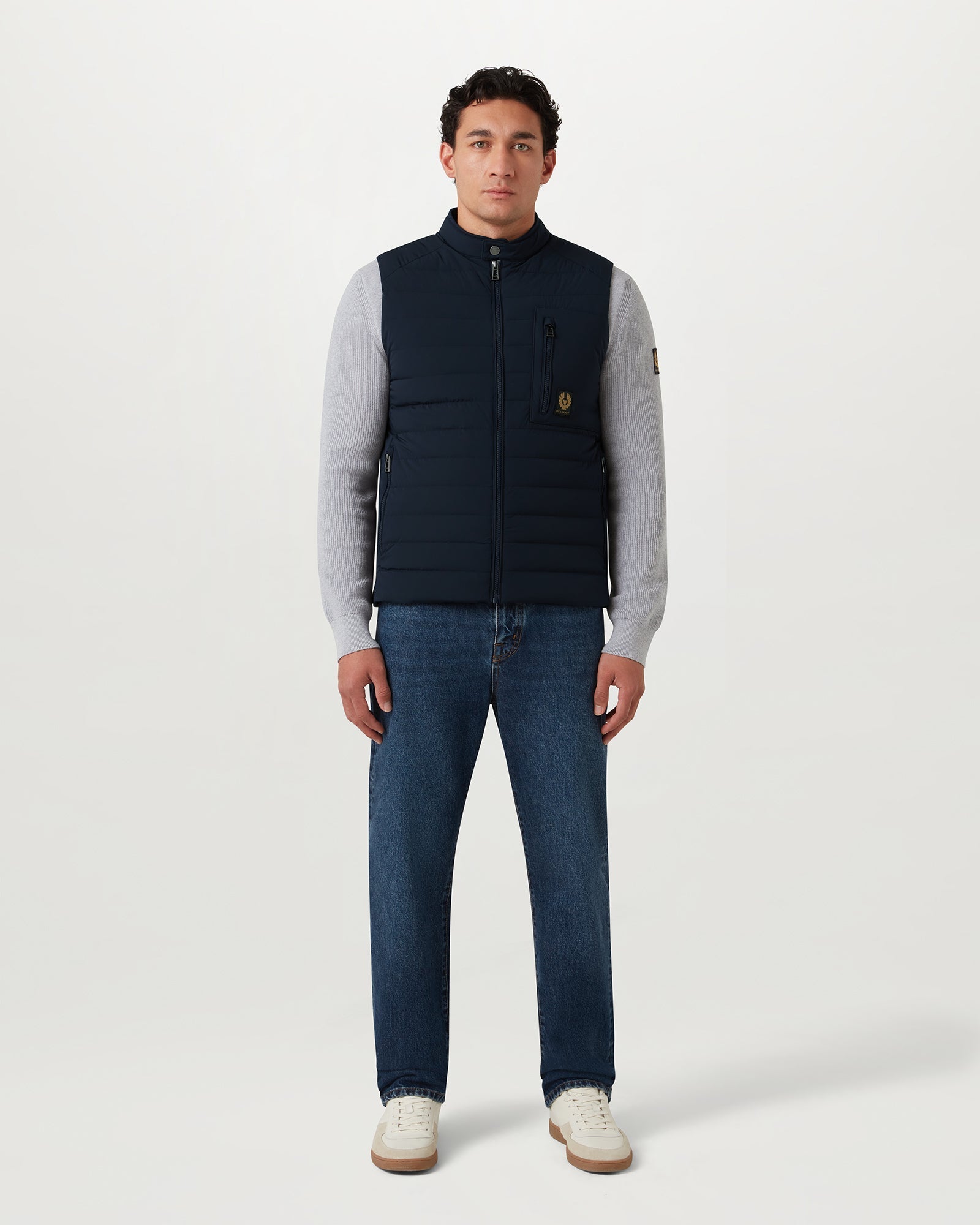 CHASSIS GILET - Dark Ink