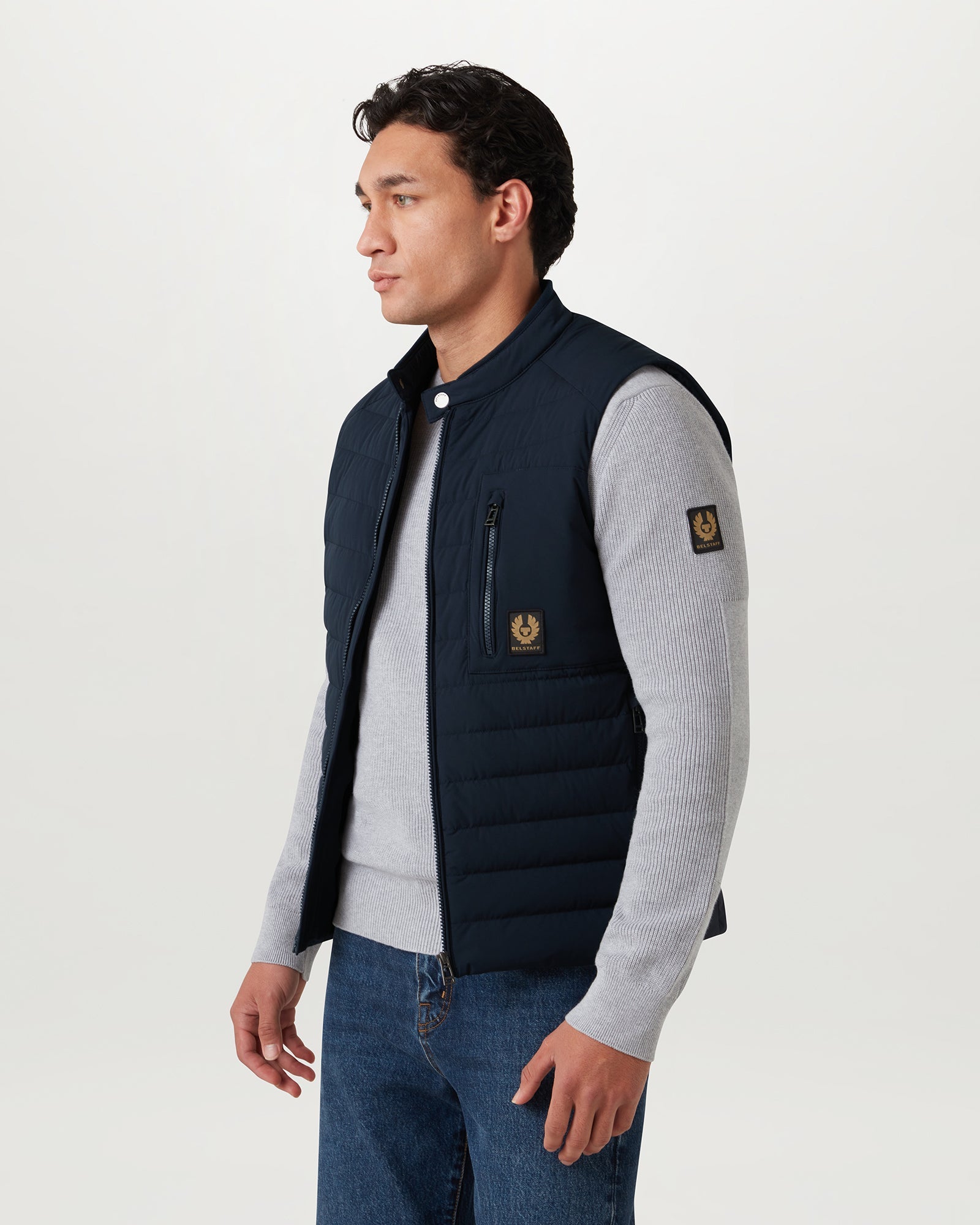 CHASSIS GILET - Dark Ink