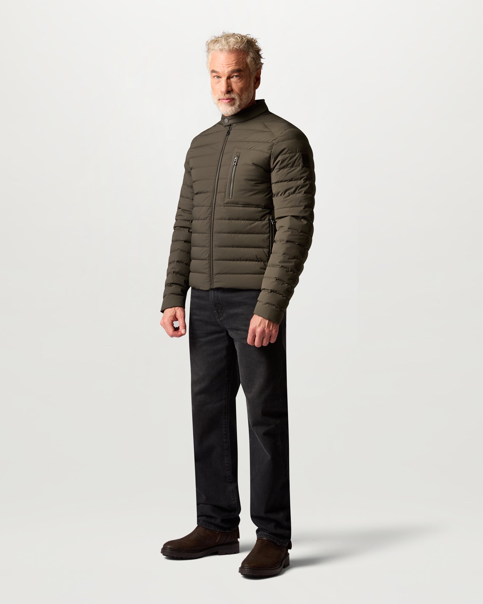 CHASSIS JACKET - Army Olive