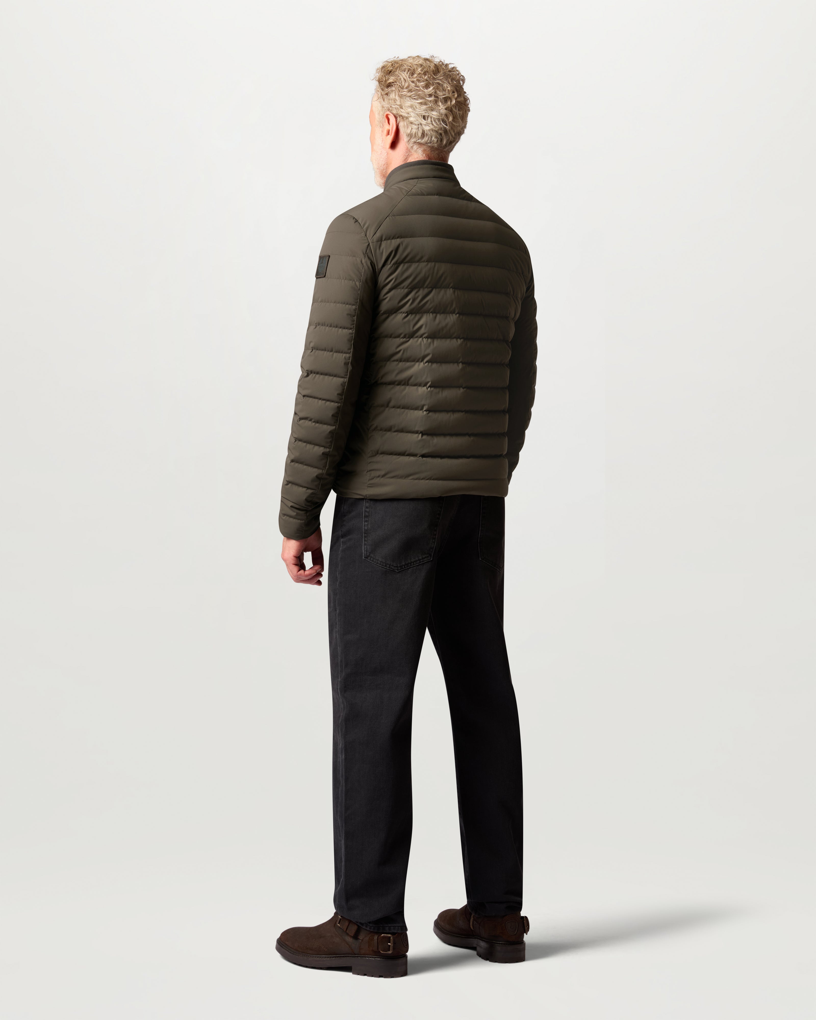 CHASSIS JACKET - Army Olive