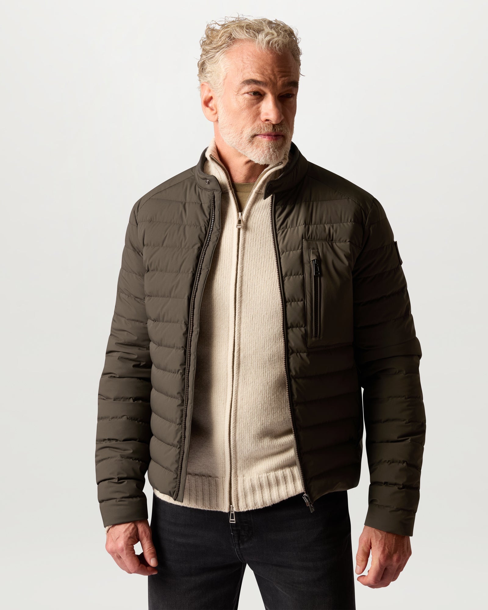 CHASSIS JACKET - Army Olive