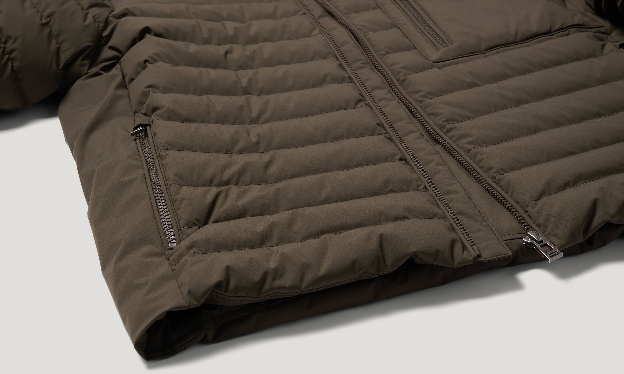 CHASSIS JACKET - Army Olive