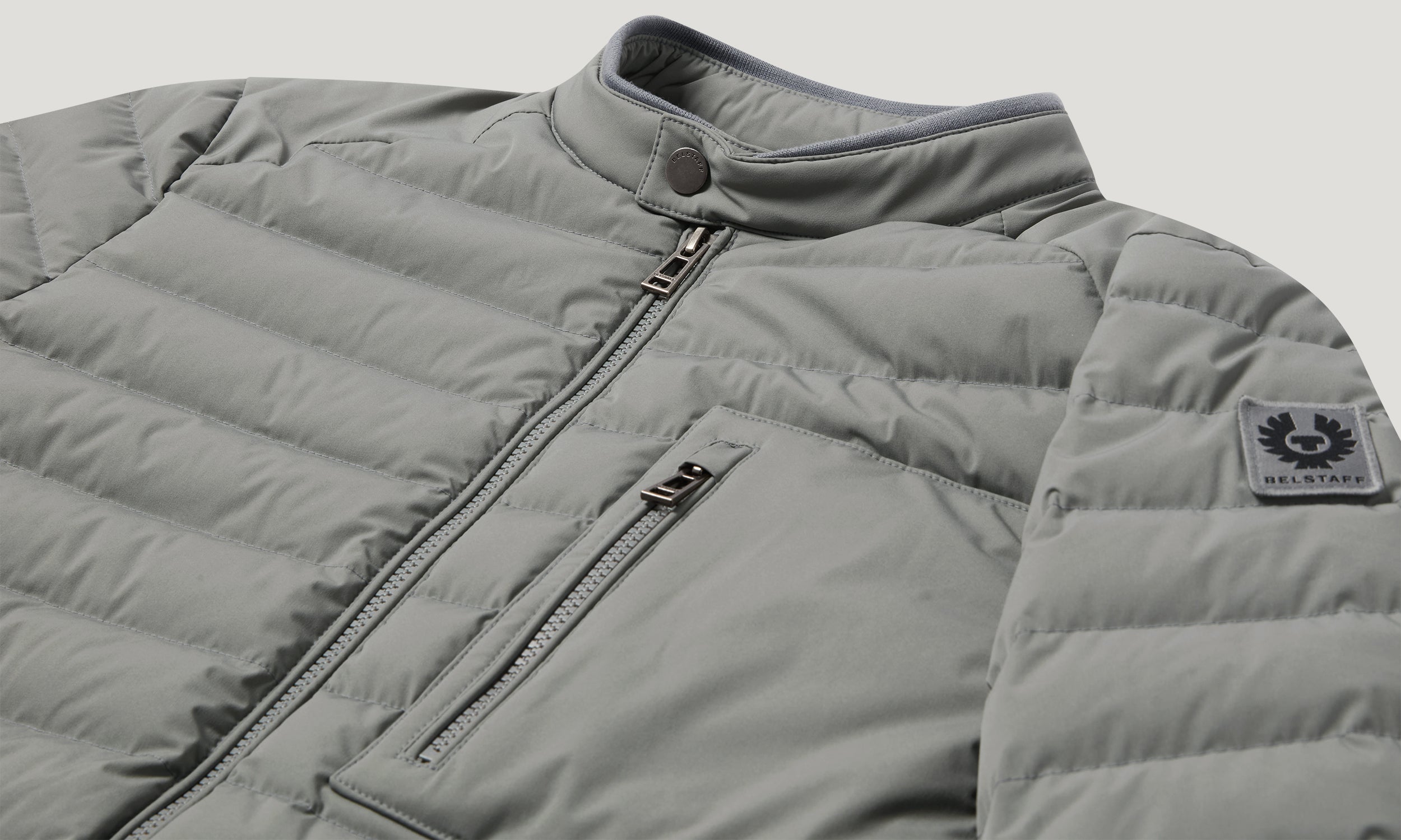 CHASSIS JACKET - Atlantic Grey